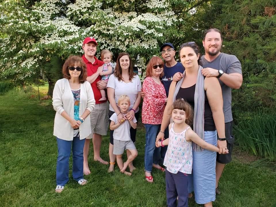 Jon and Christina's side of t…