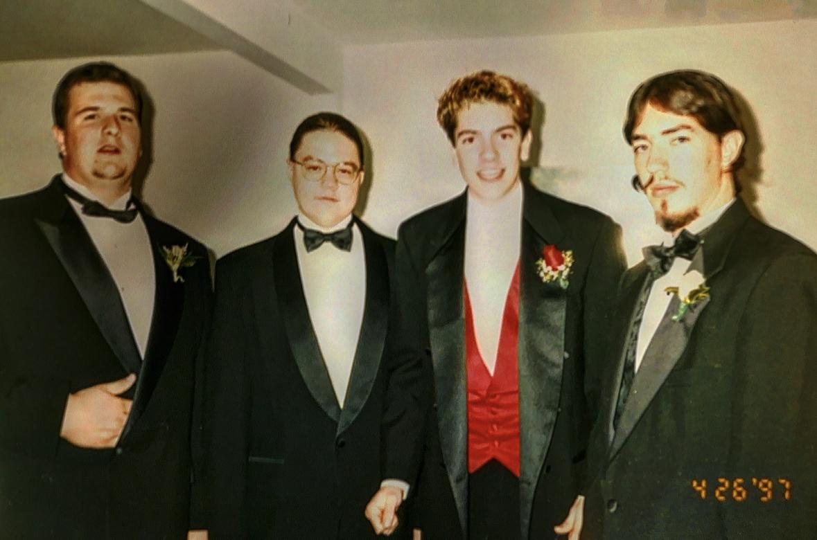 Senior Prom at KTs apartment