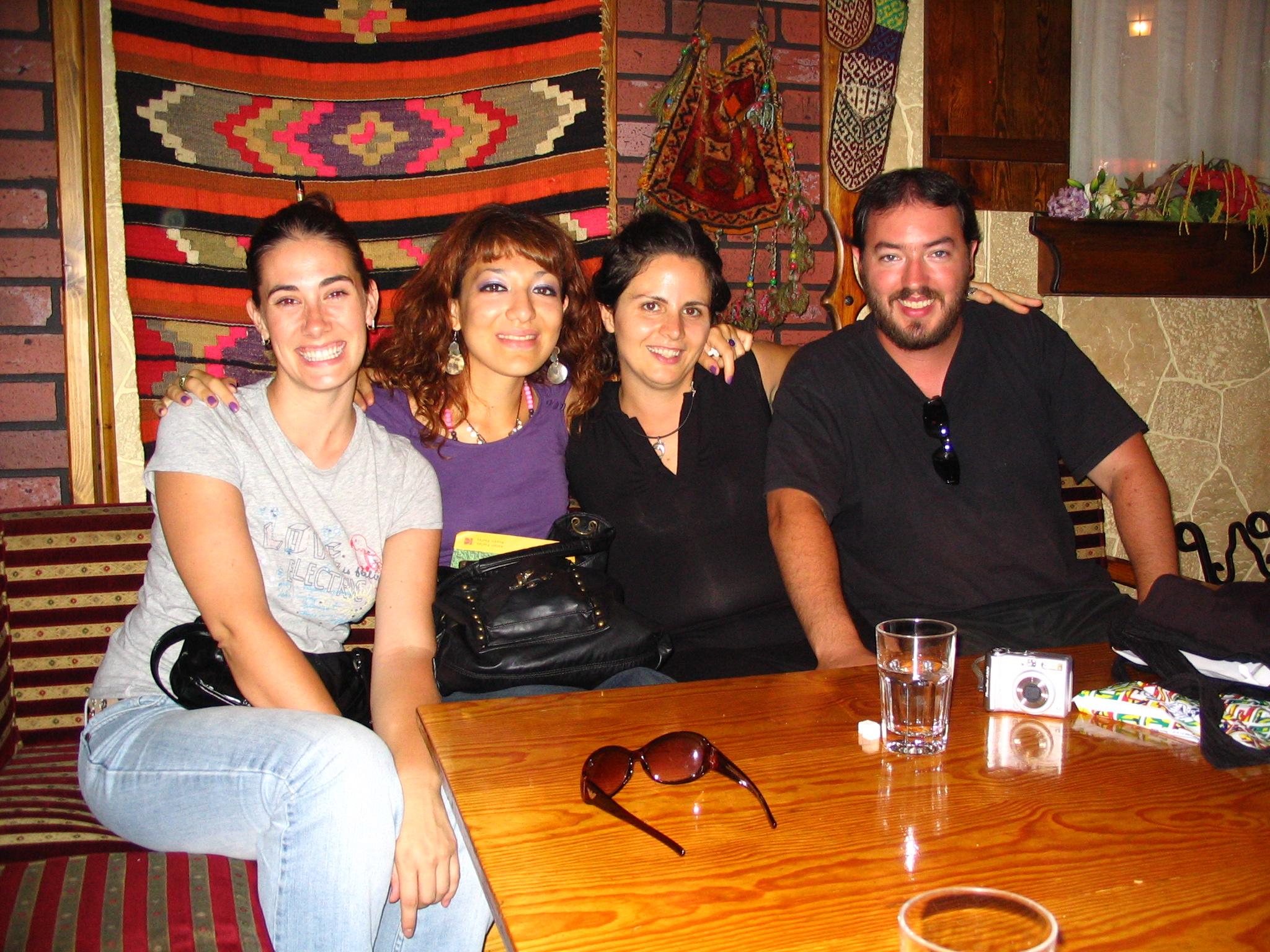 Jon, Christina, and English t…