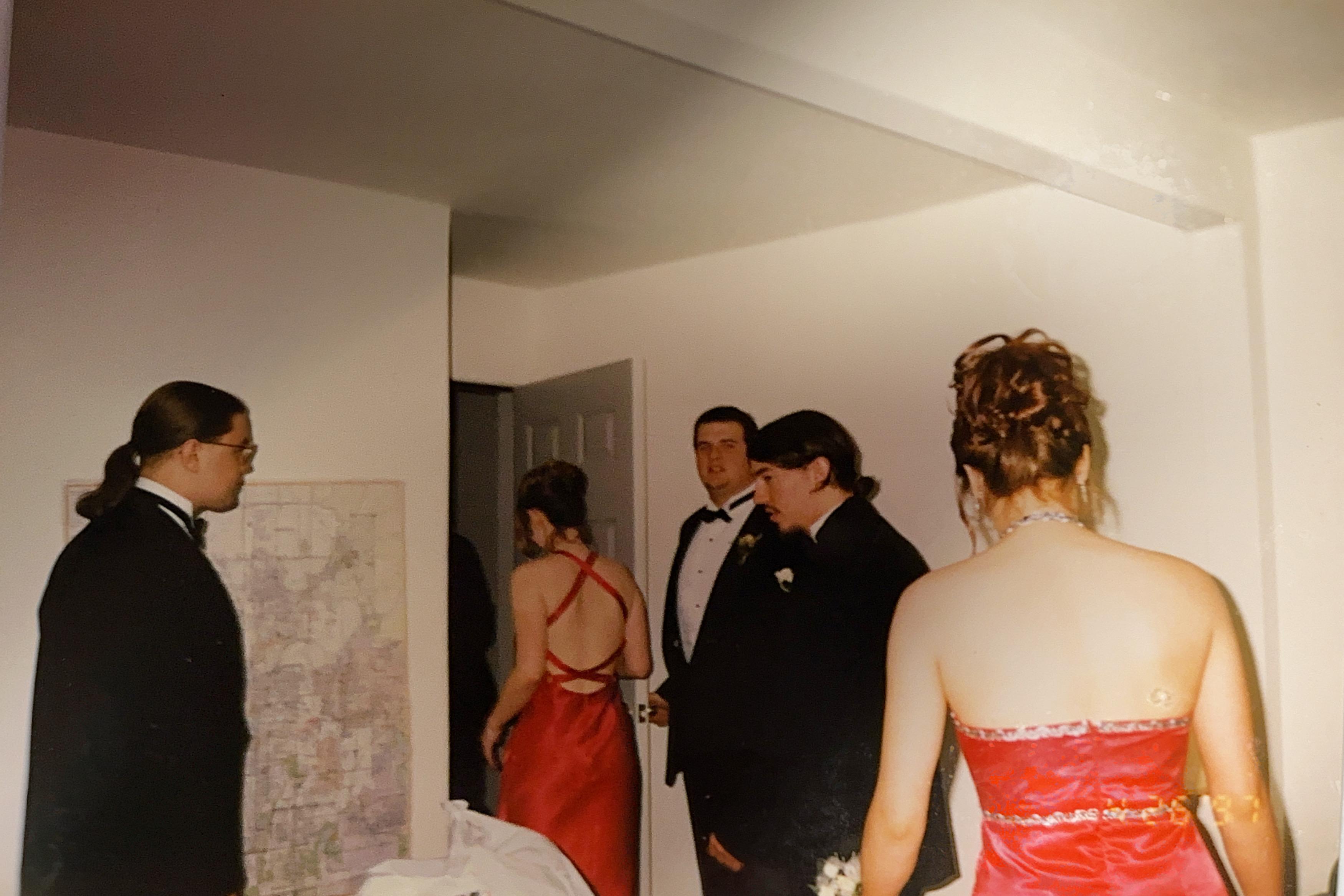 Senior Prom at KTs apartment