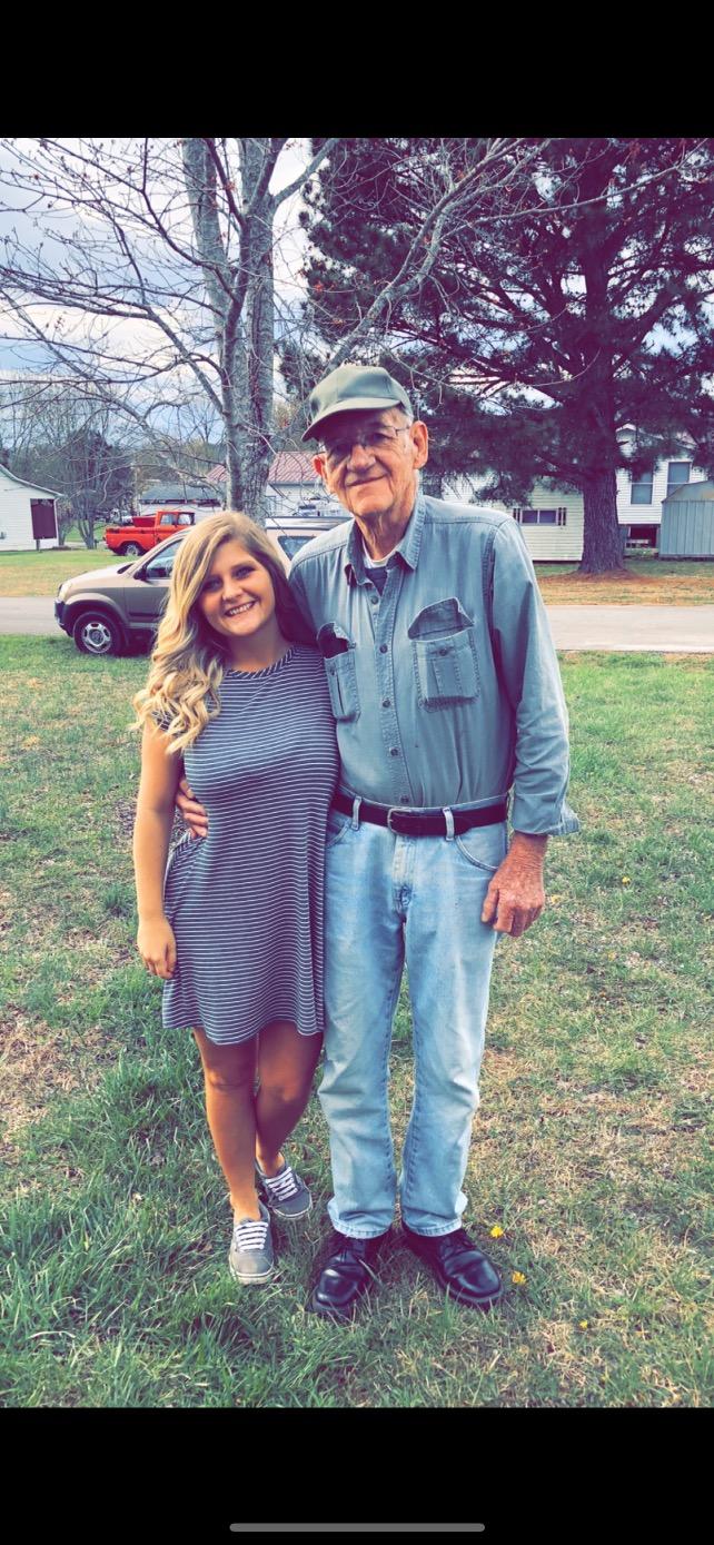 Mandi and Papaw ❤️