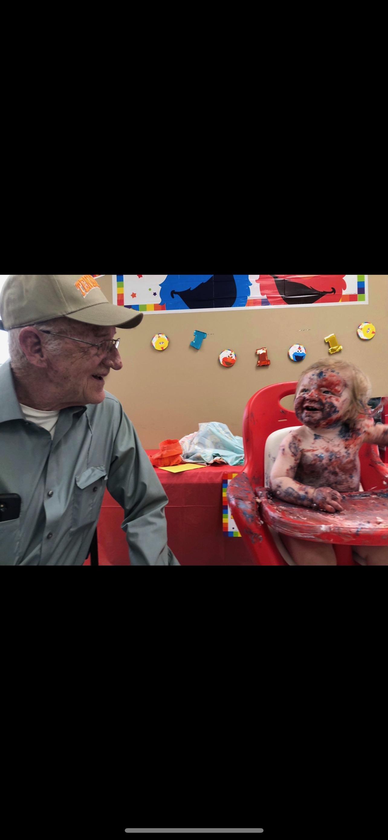 Papaw and Weston