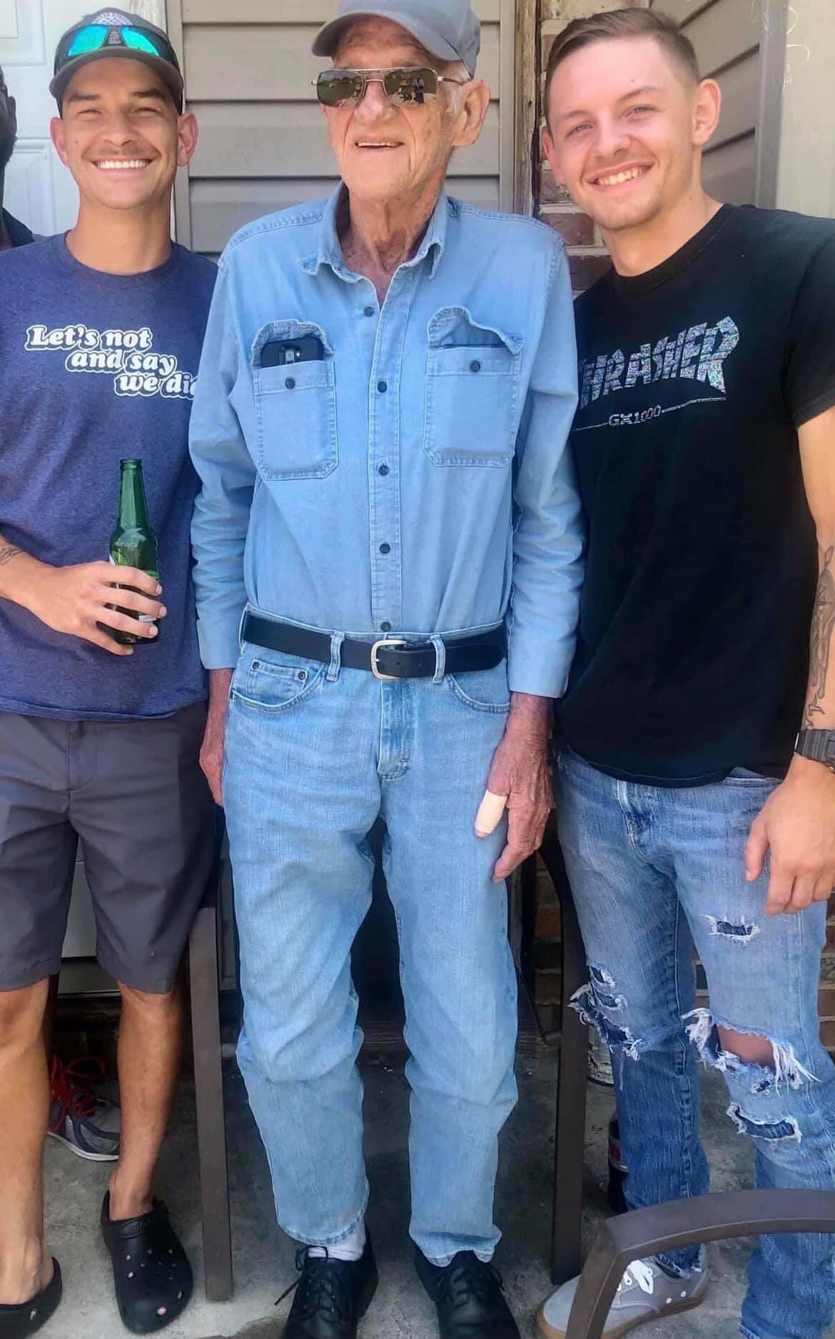 Jordan, Lonnie, and Zeke.
