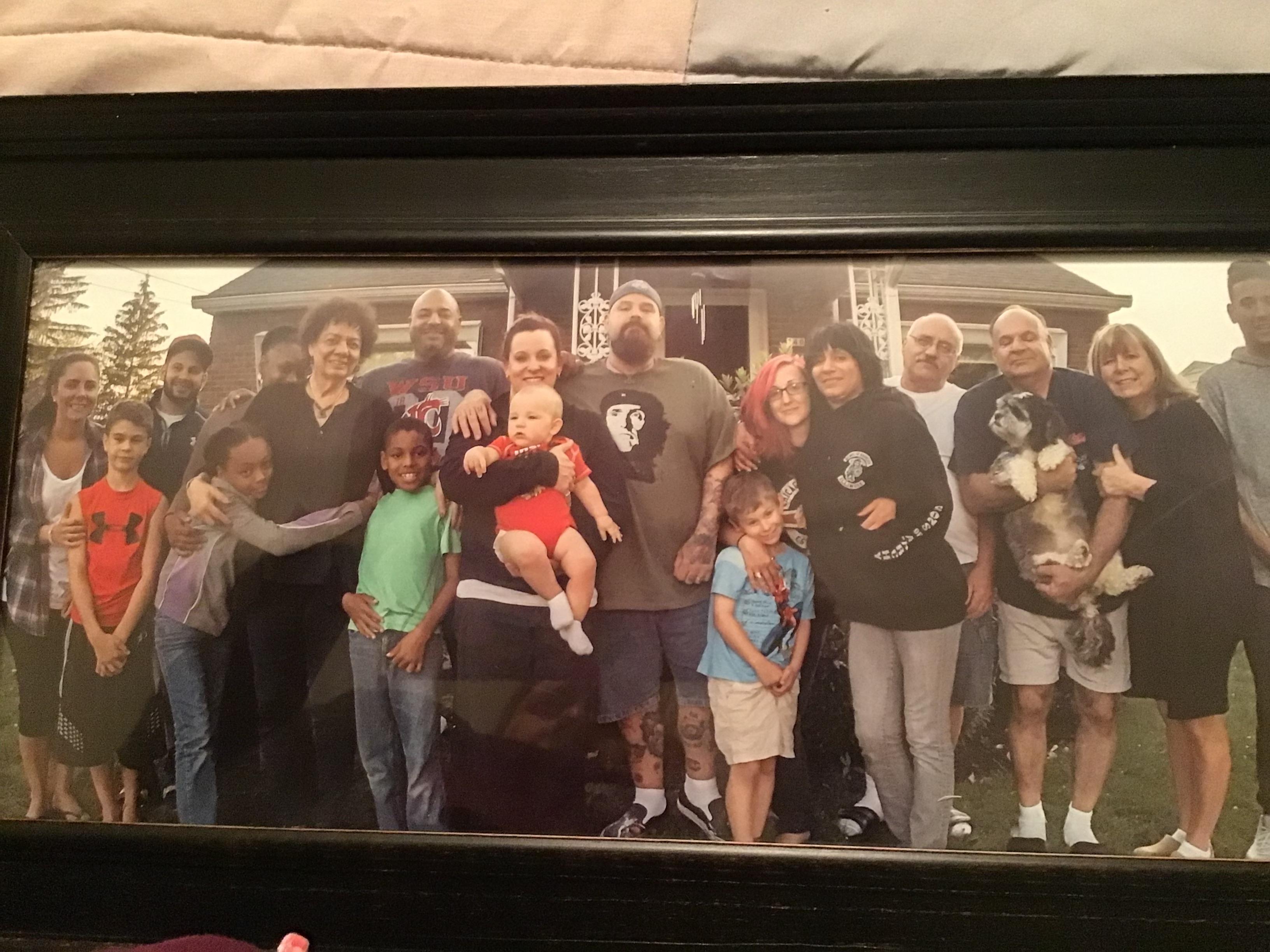 Our  Judy and Family