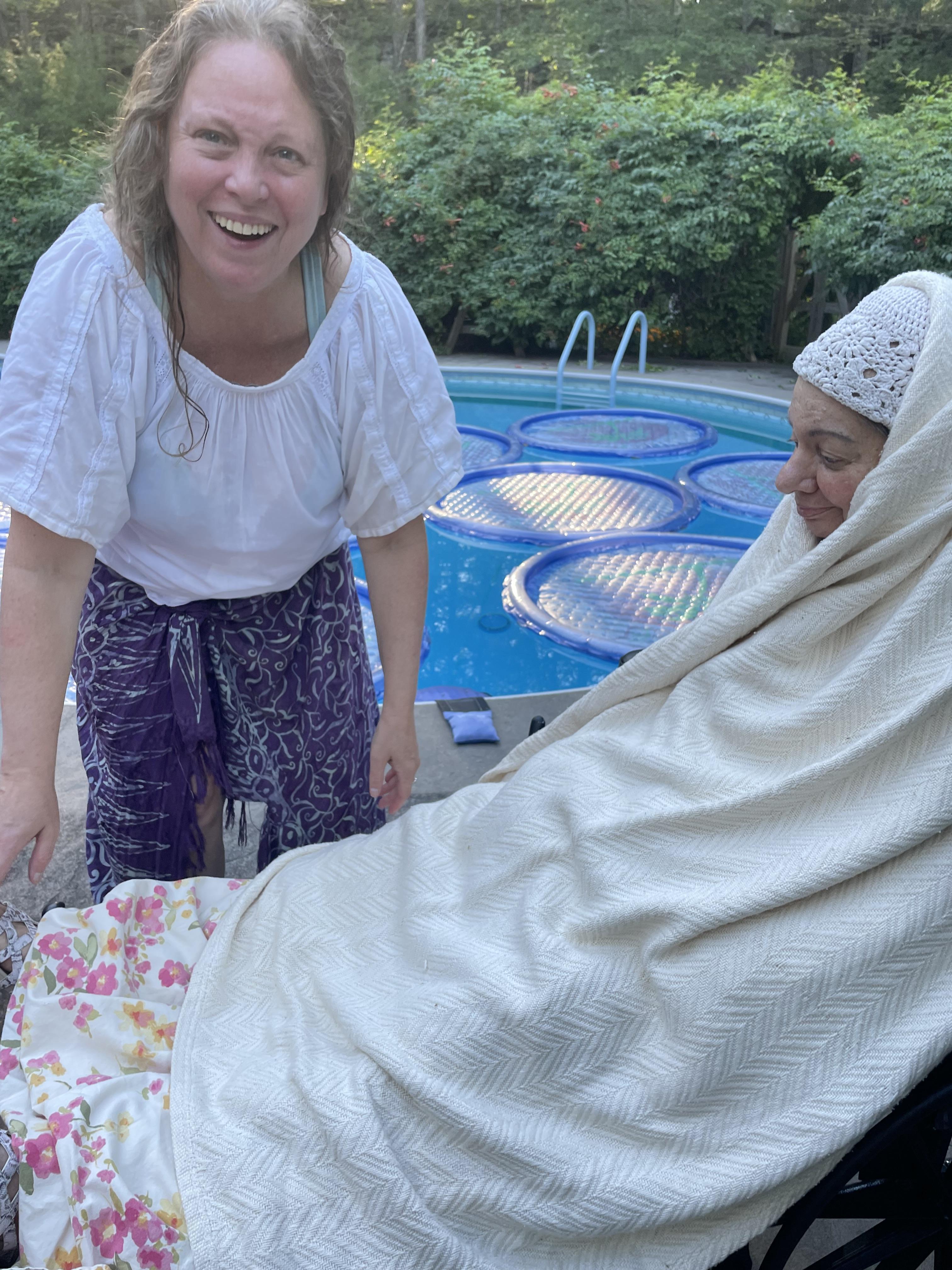 Katie B and Mom by Katie and …