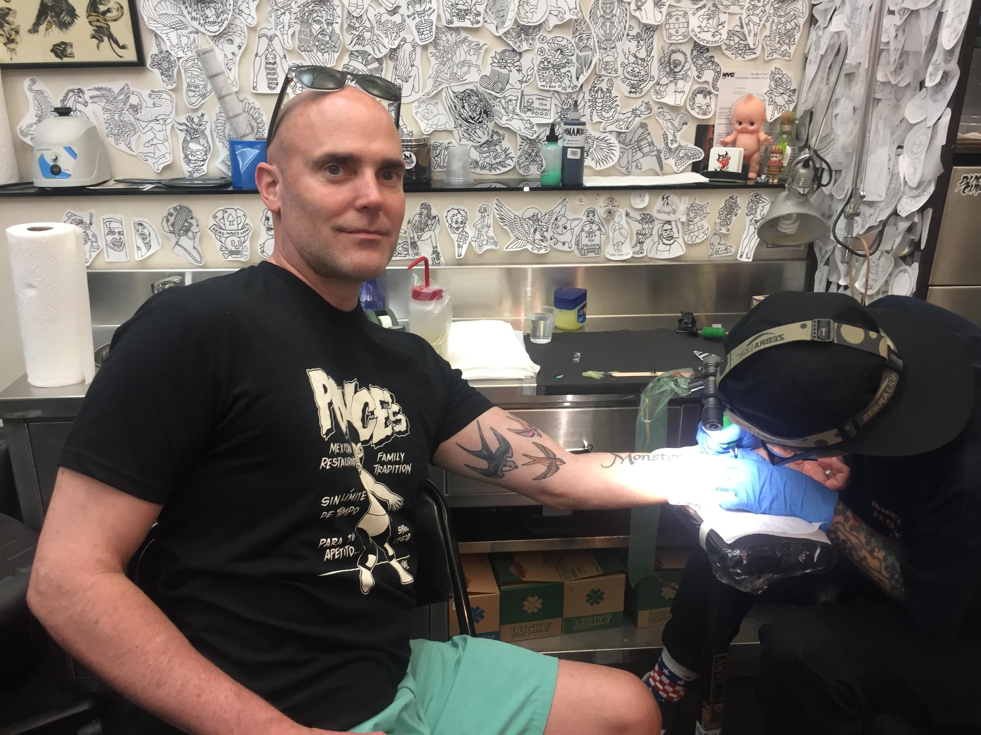 Todd’s tattoo fetish - this o…