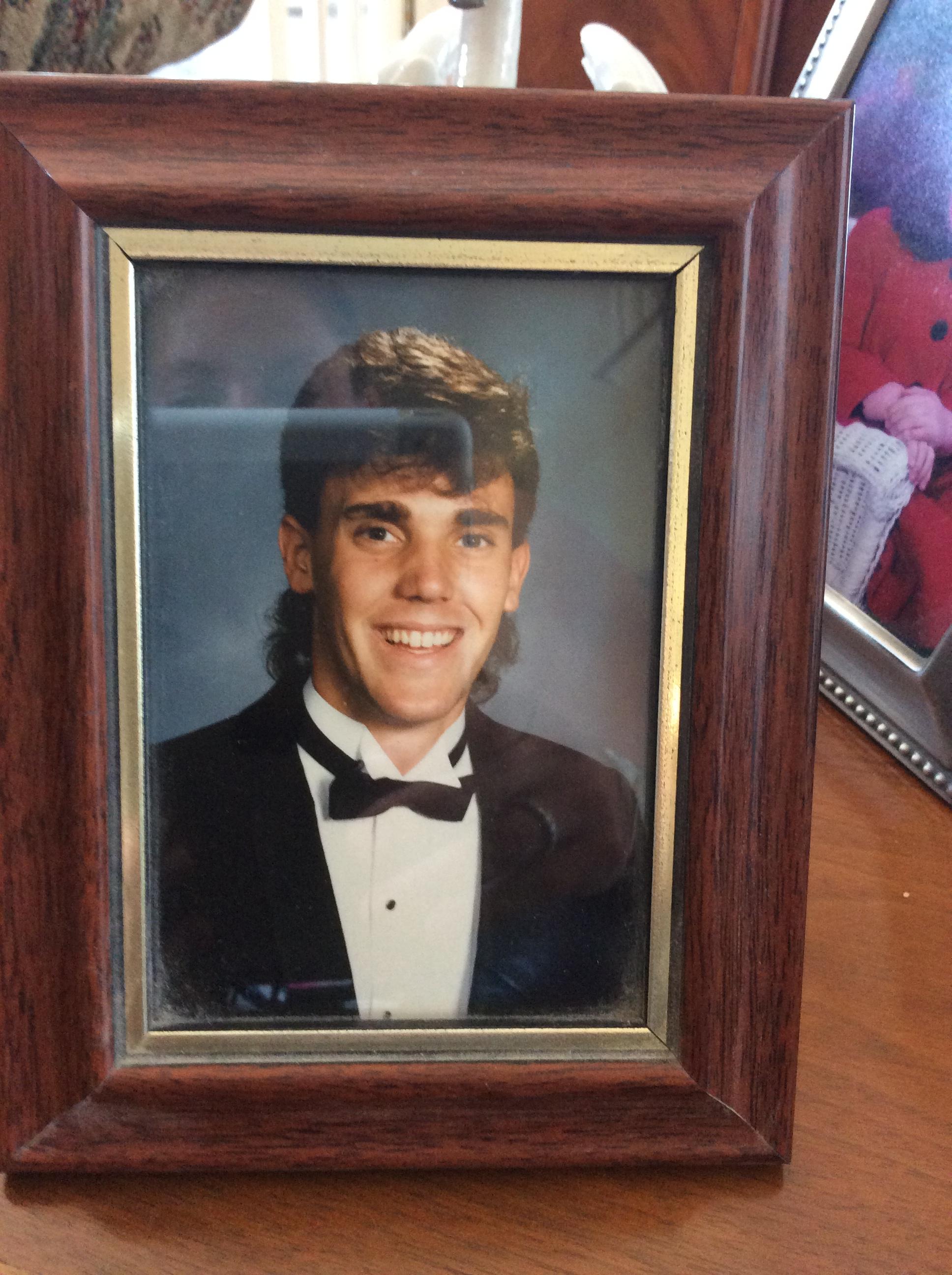 Todd with hair!