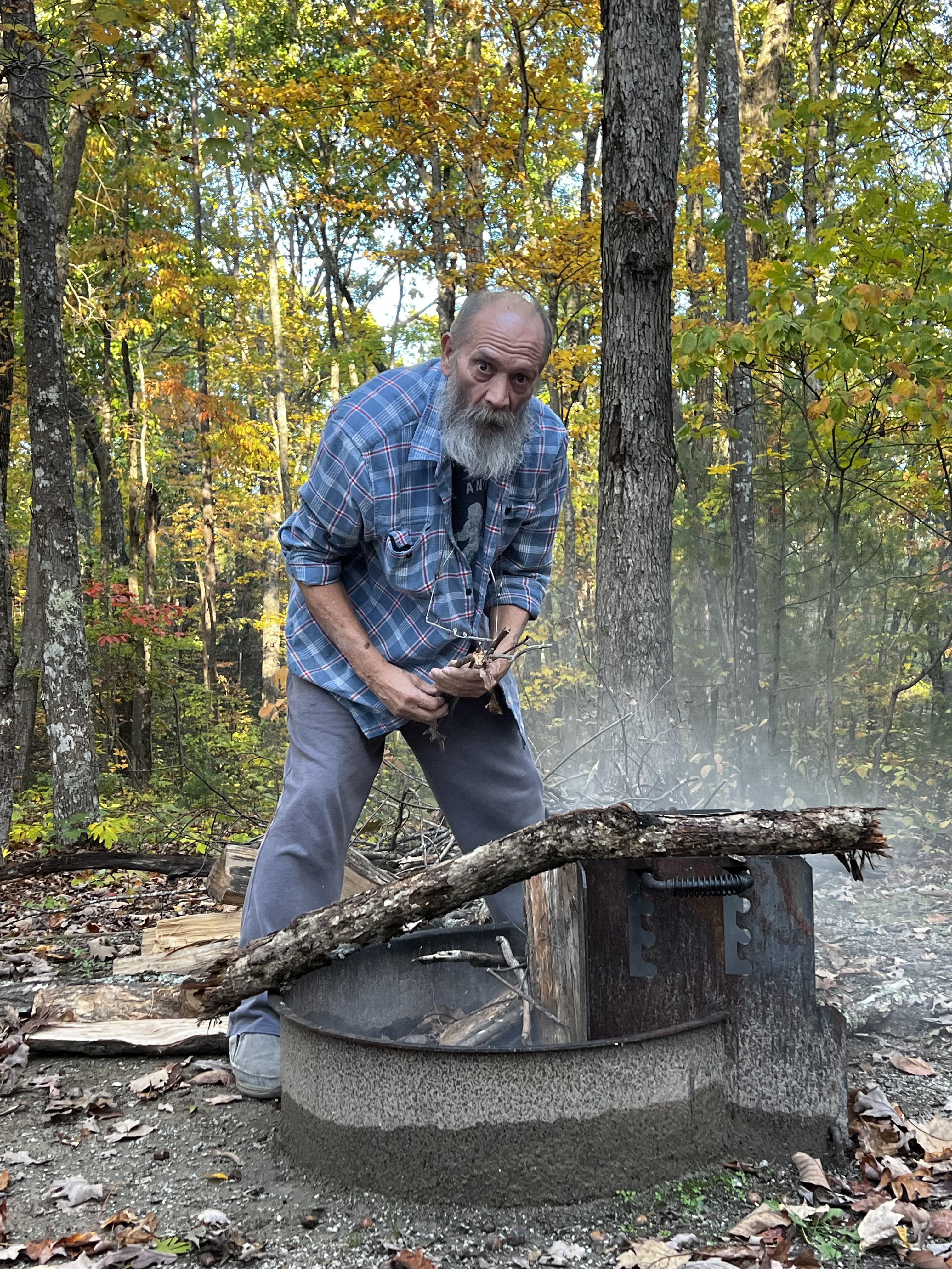 Camping at Big South Fork