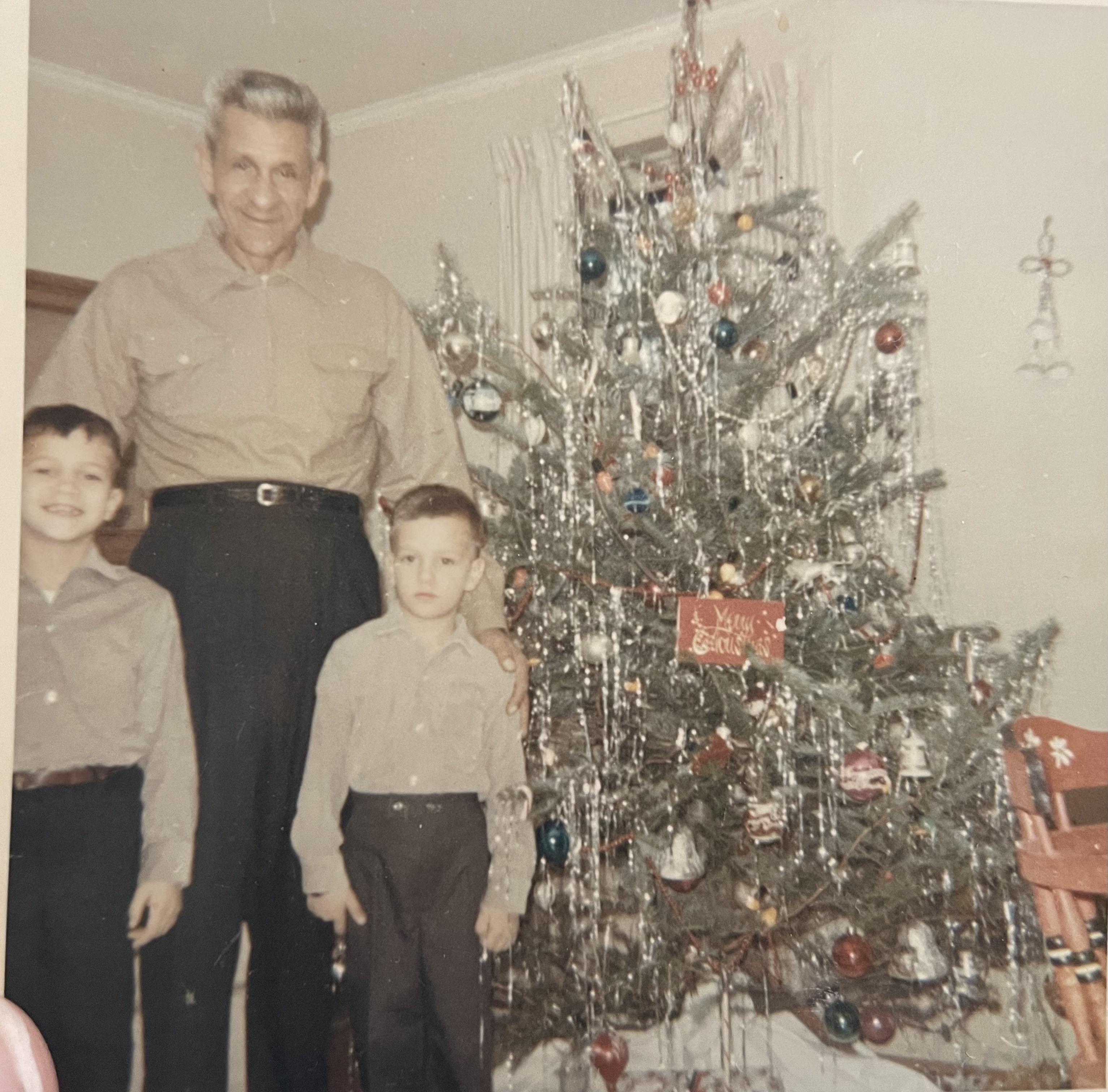 Rob, Gary, and their dad Dave