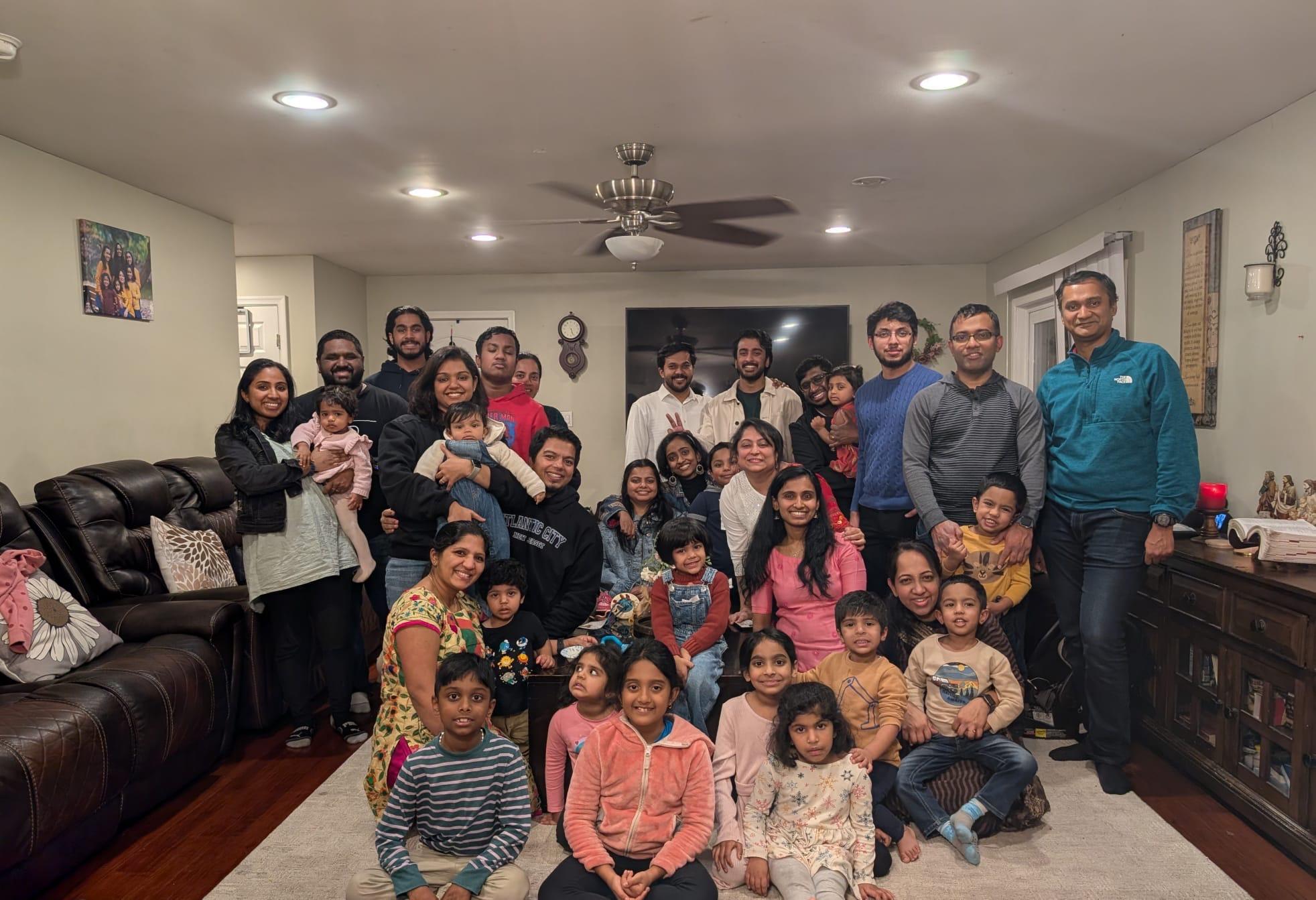 Our last JY Hindi gathering t…