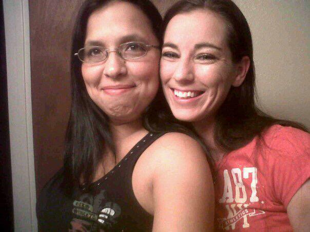 KP, my best friend and my sis…