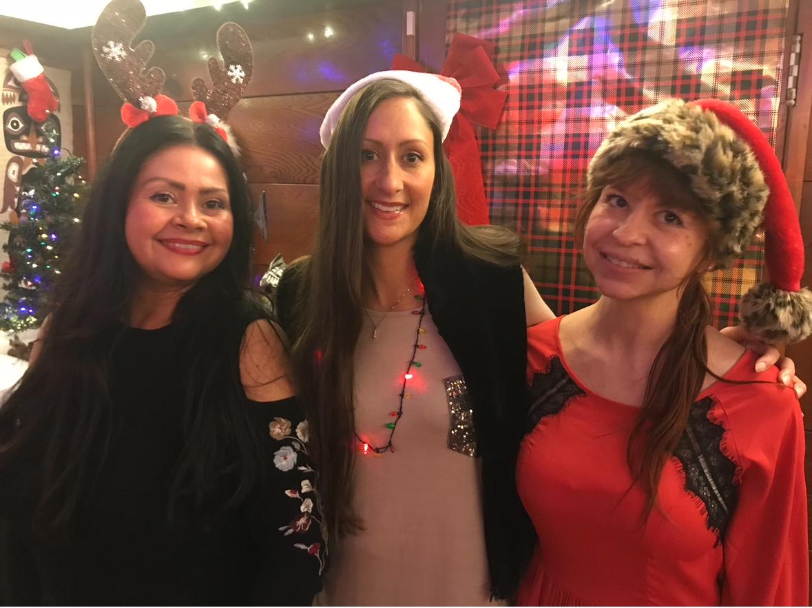 The best Christmas party!!