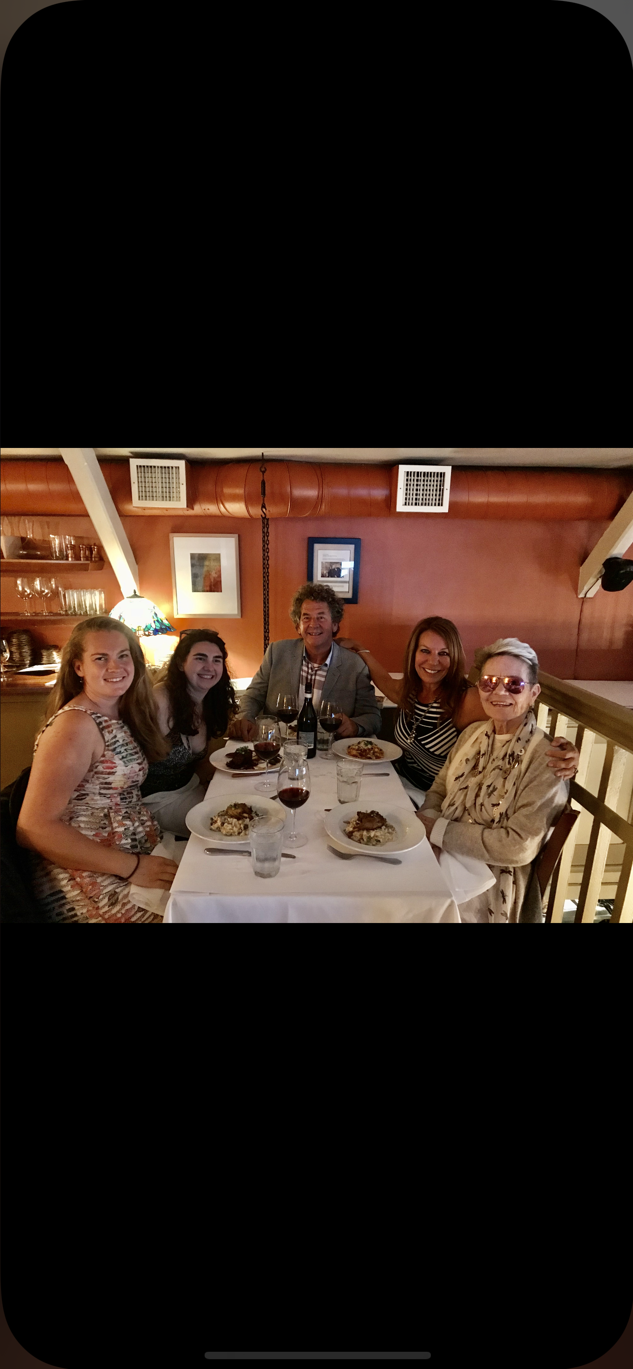 Dinner with the Hendricks