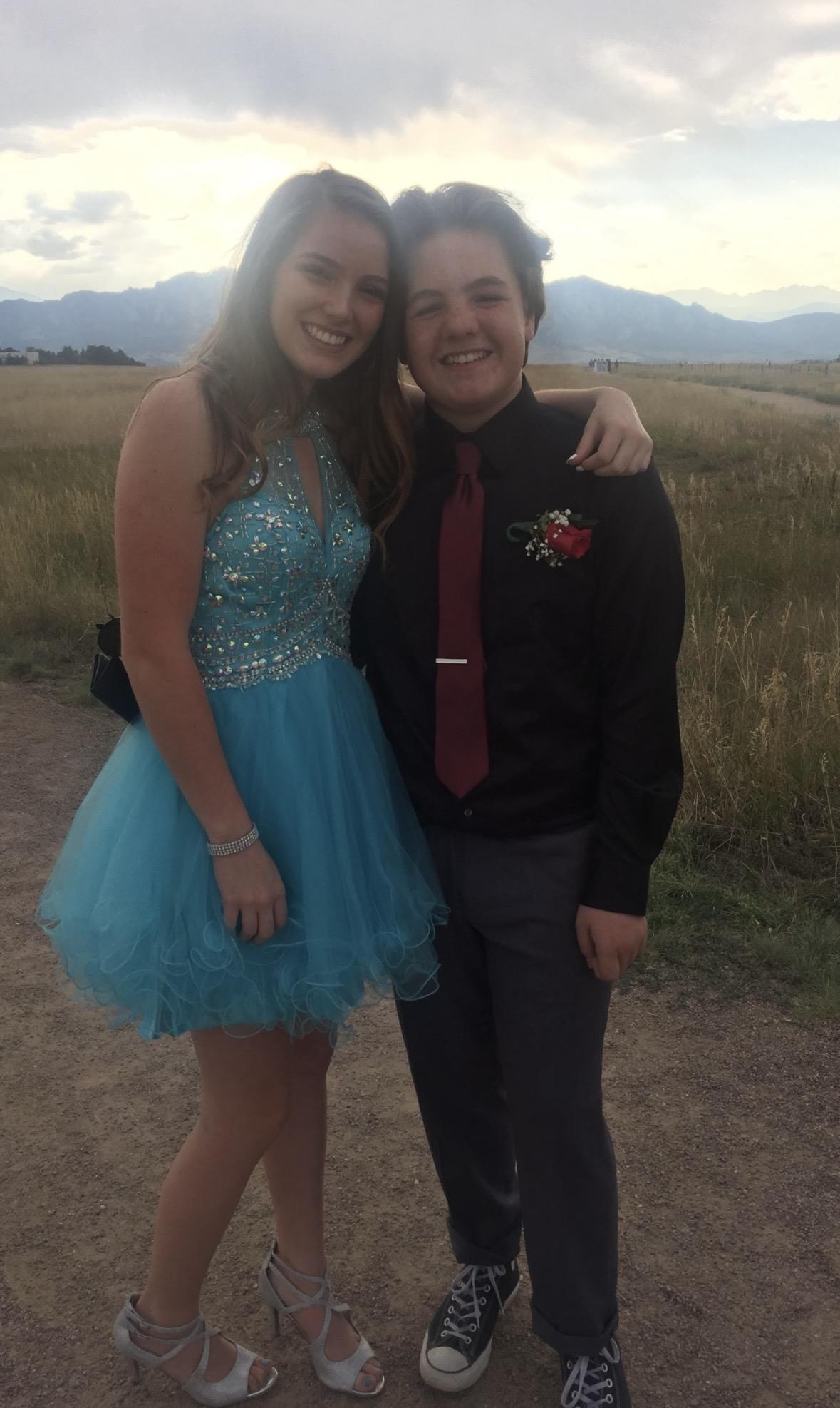 Our first homecoming