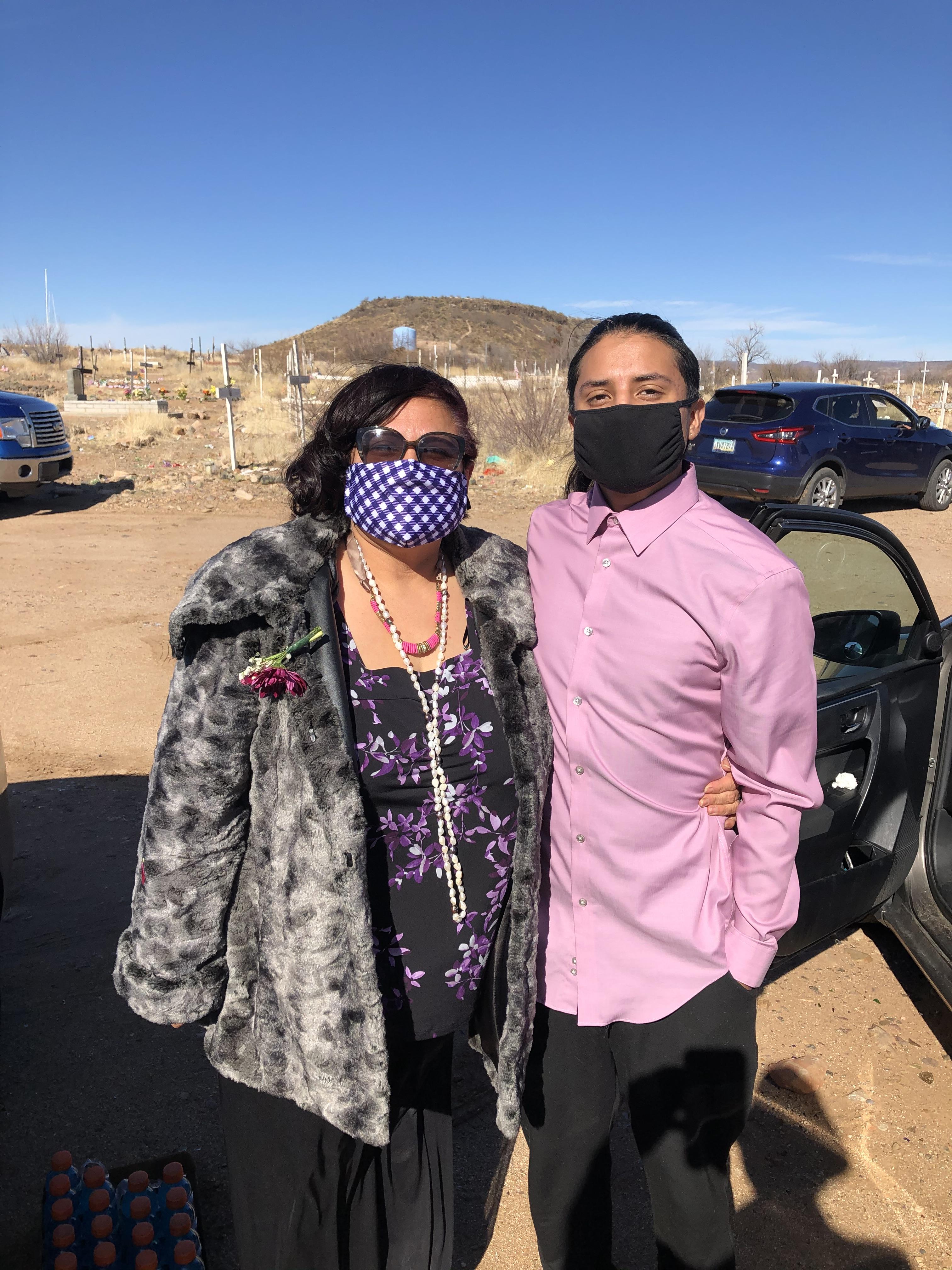 Auntie Rose and Emilio