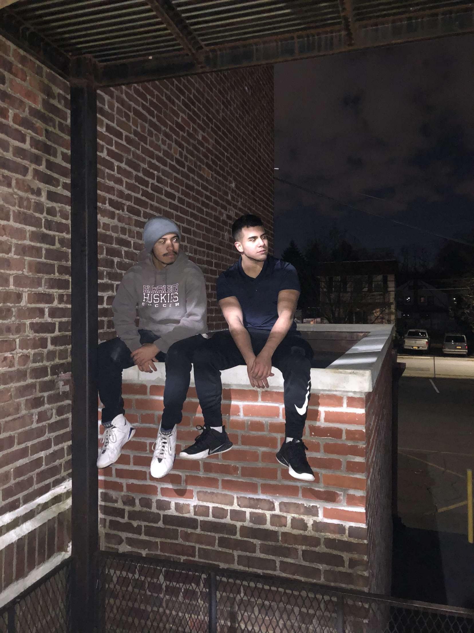 Me and Jan Carlo taking pictu…