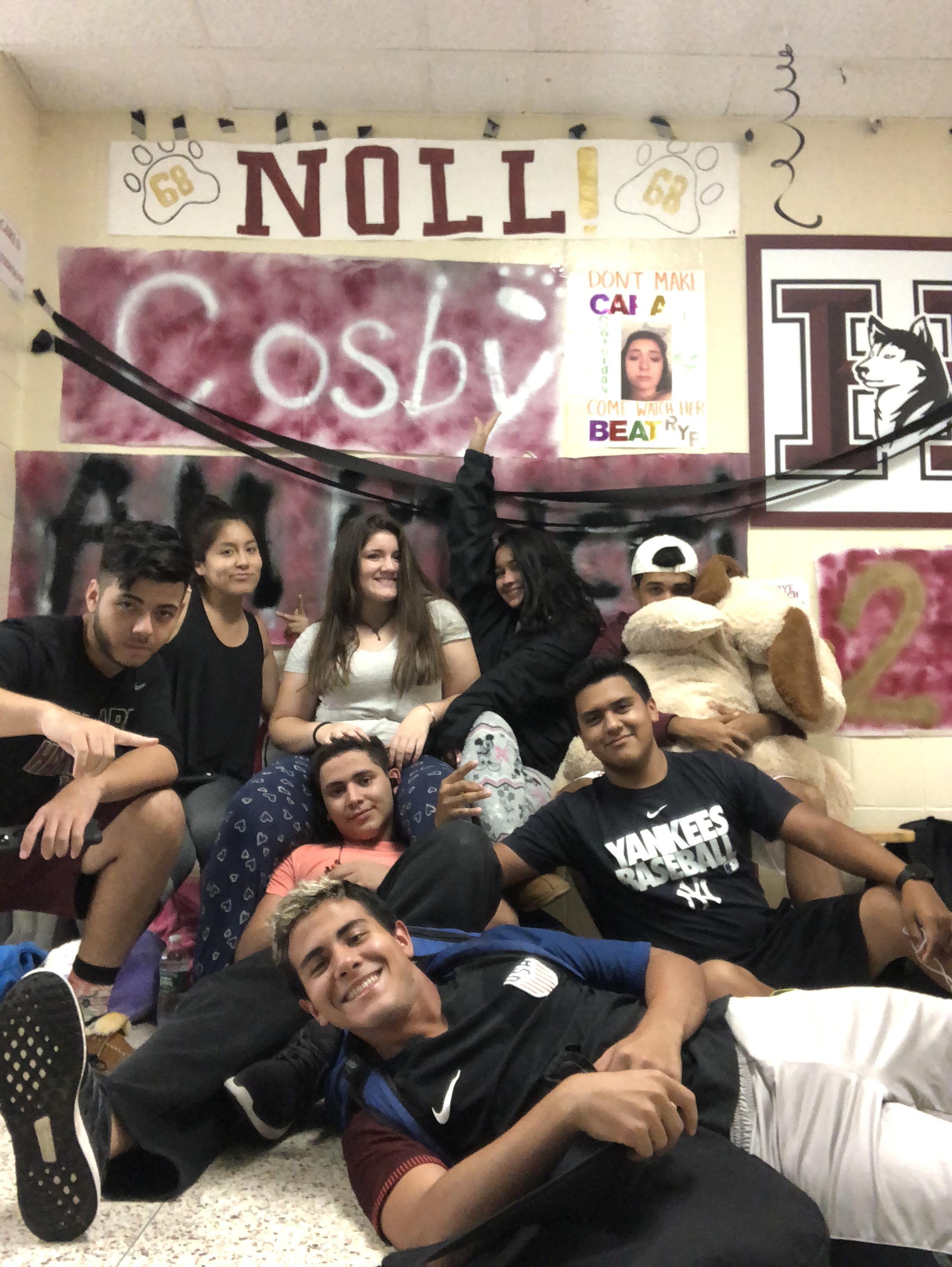 I went to school with JC, he …