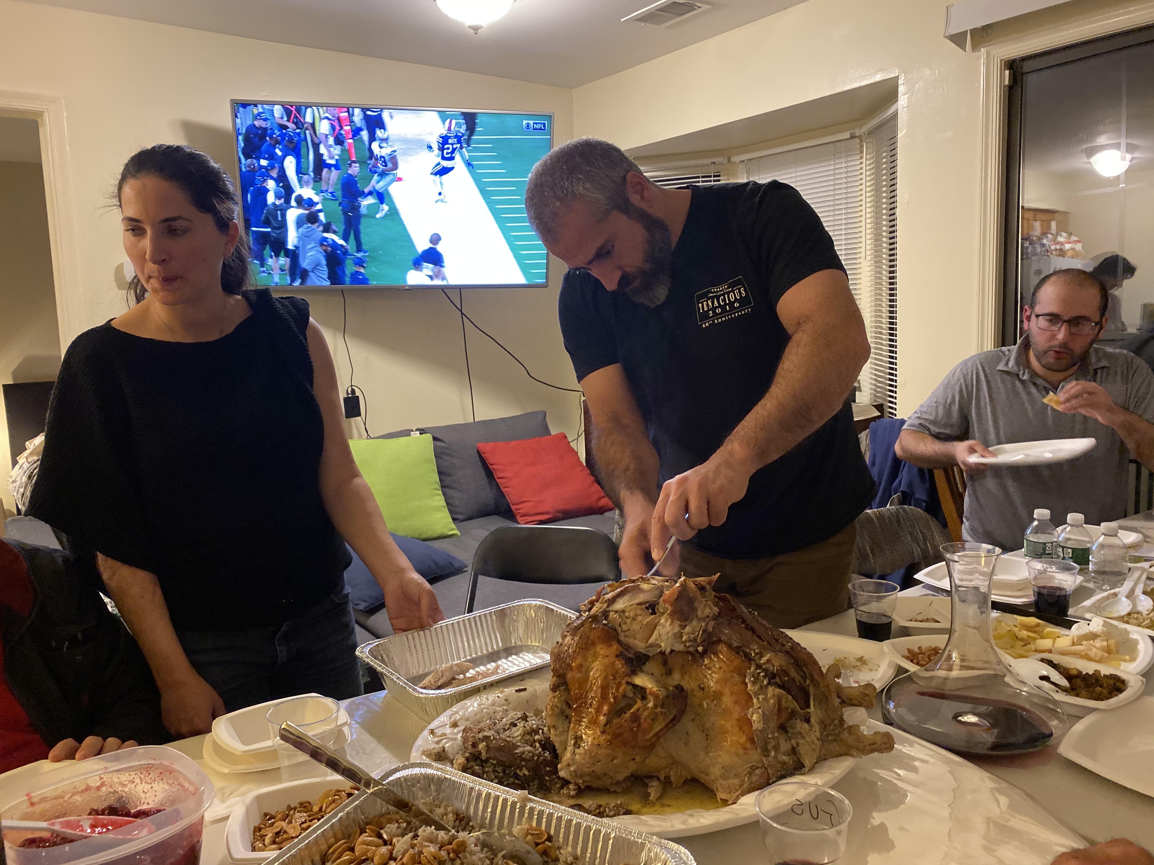 Thanksgiving dinner