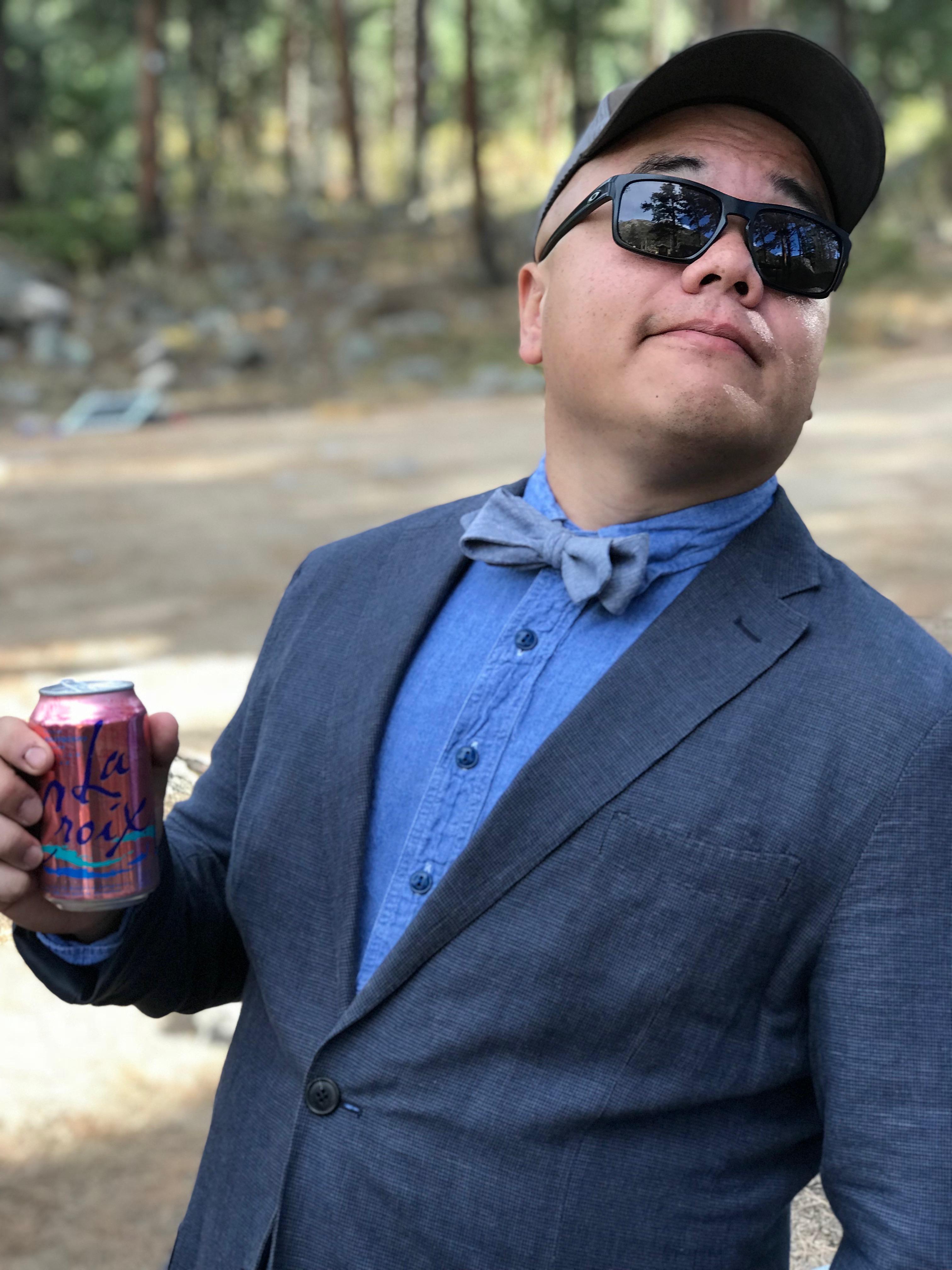 Dan was at a wedding and sent…