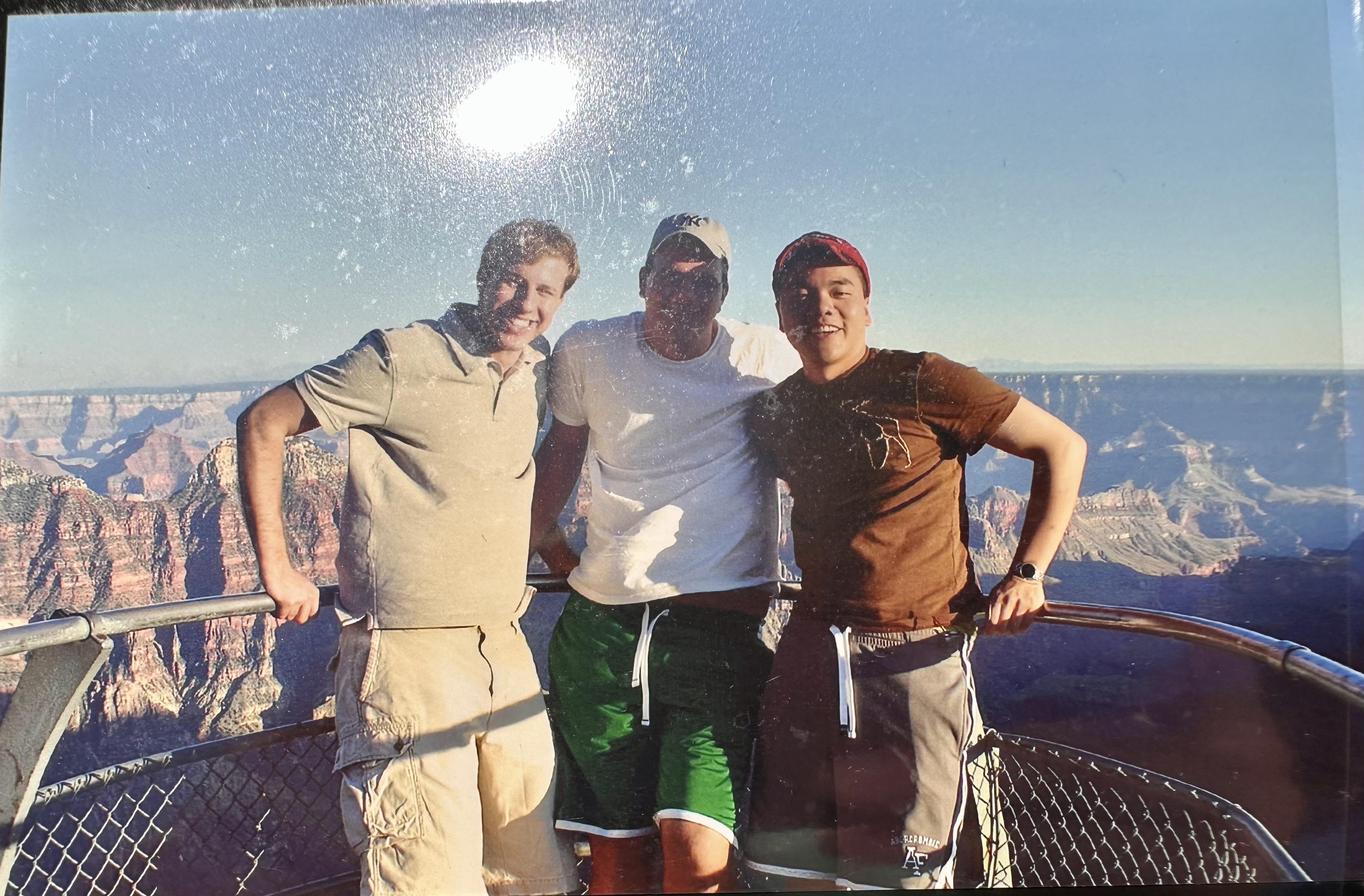 The day before we hiked to th…