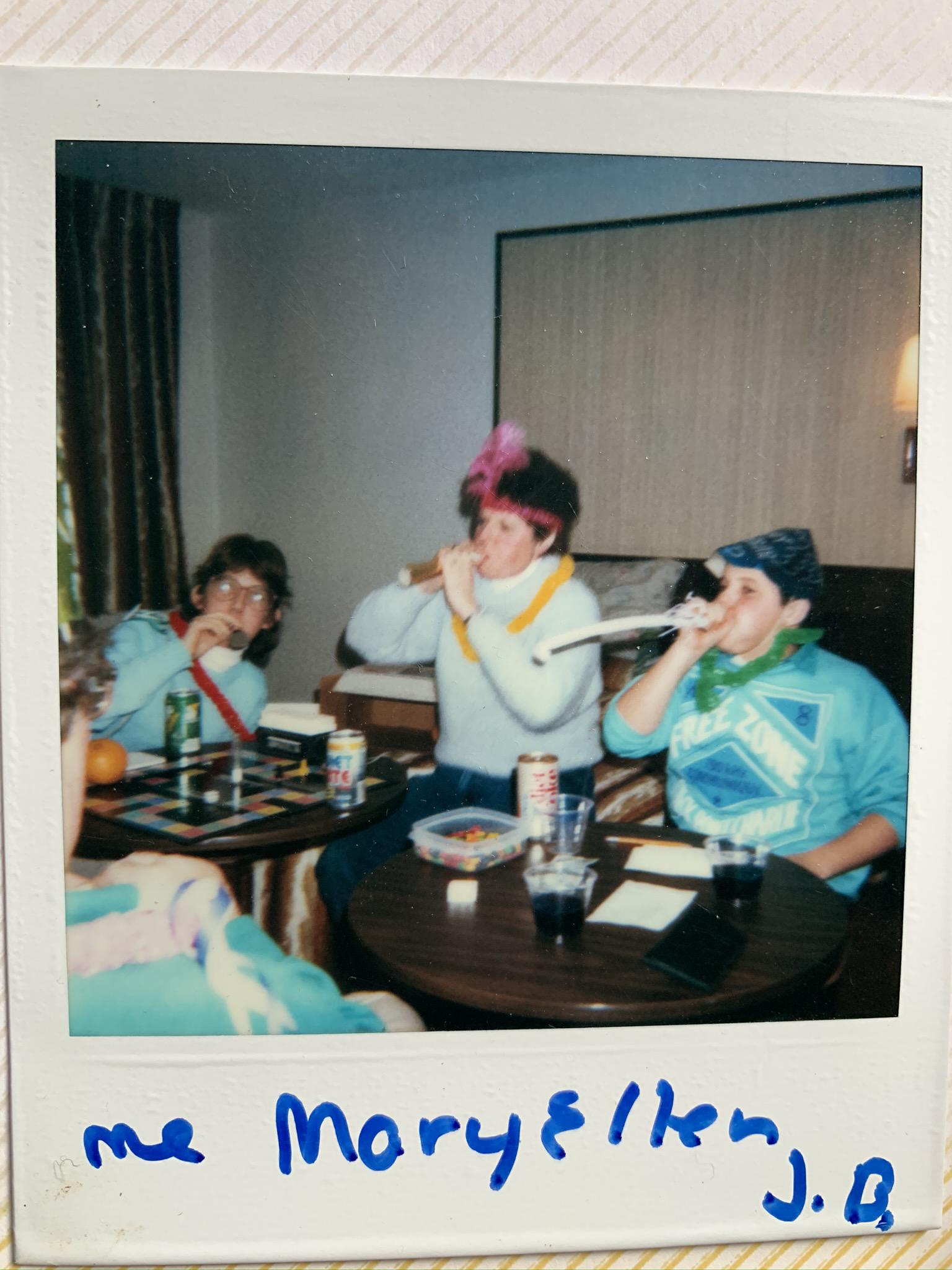 New Years Eve with this crew …