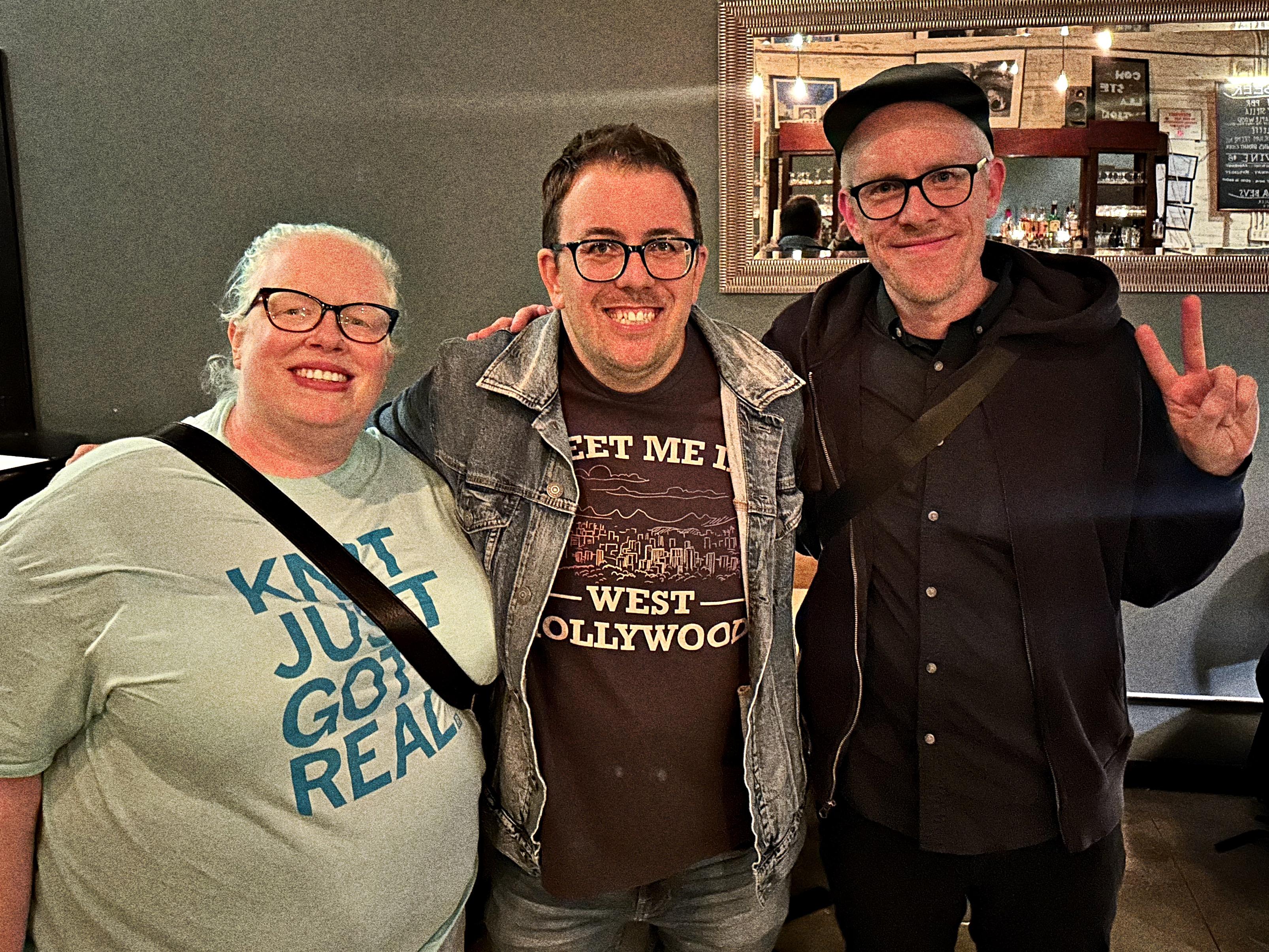After Stefen's Show at Conste…