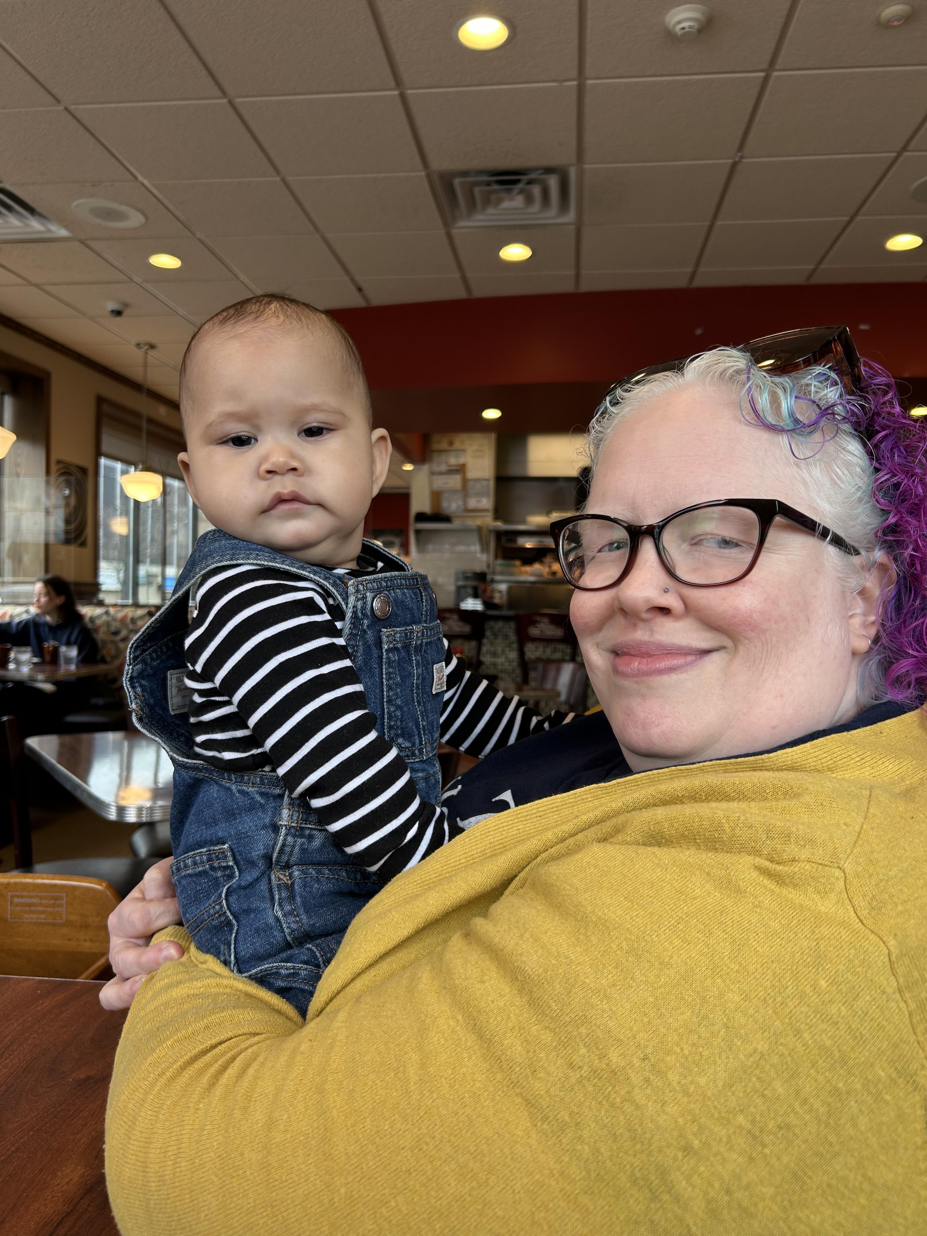 Lunch with Hazel- March 2025