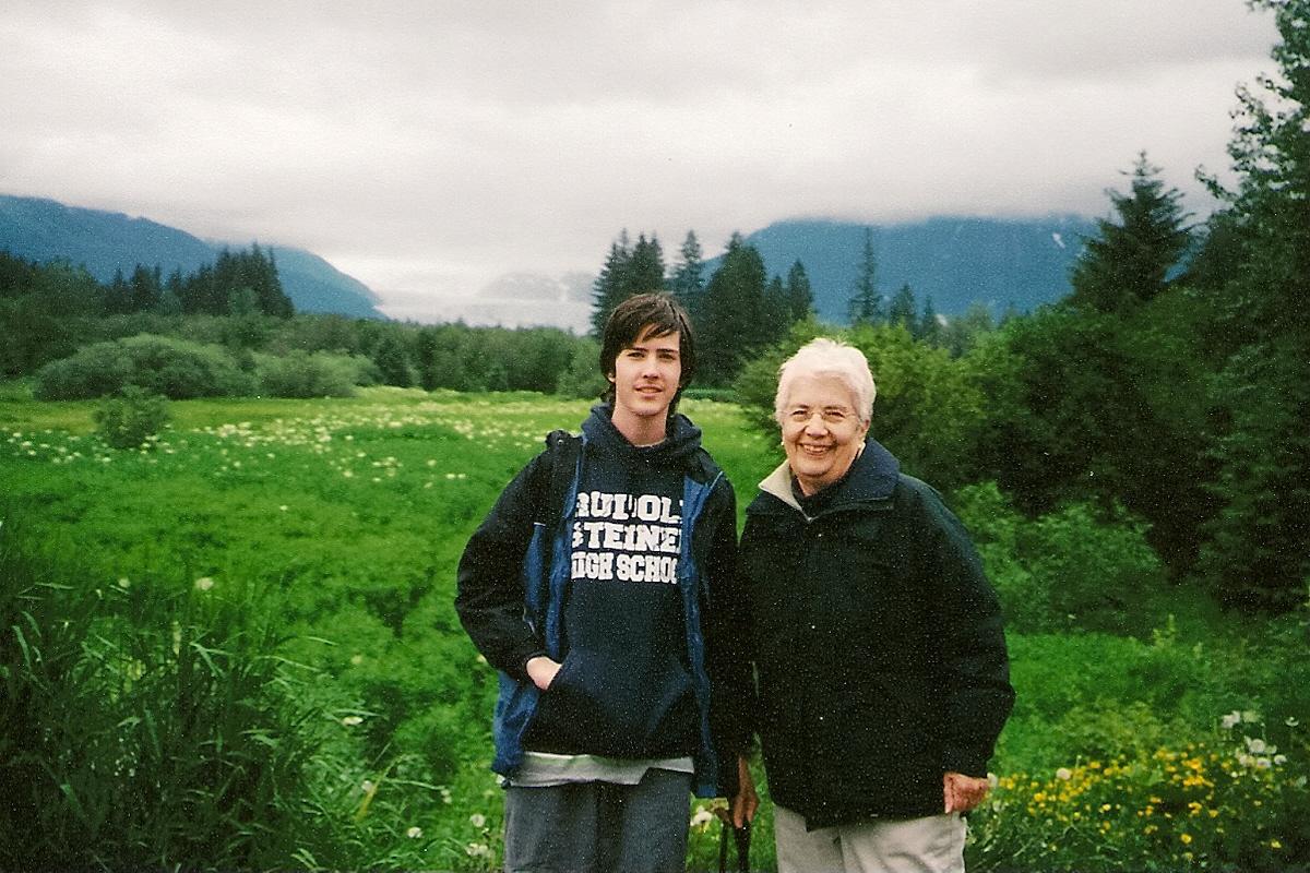 Nick's trip with Grandma; nea…