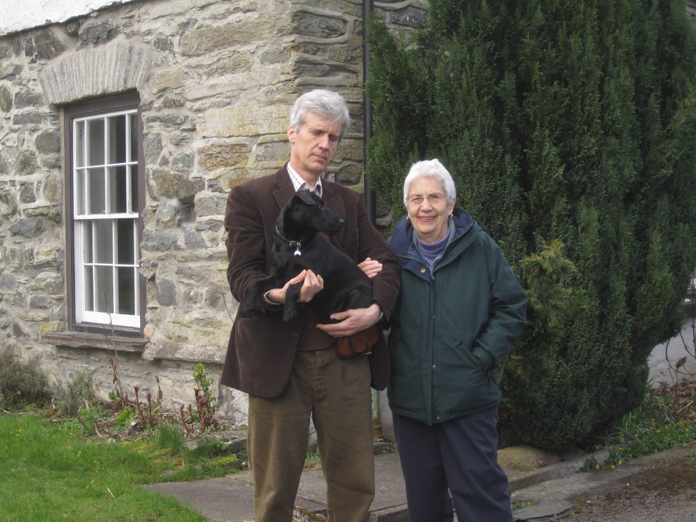 Timothy, Donna and Bramble