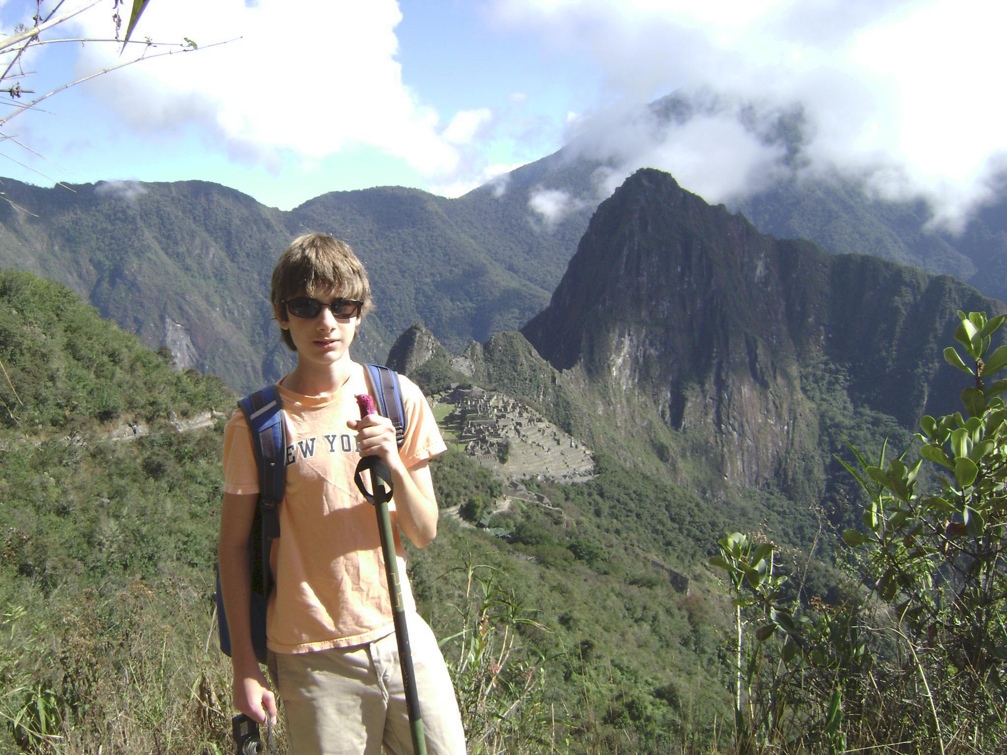 Sam's trip with Grandma; hiki…