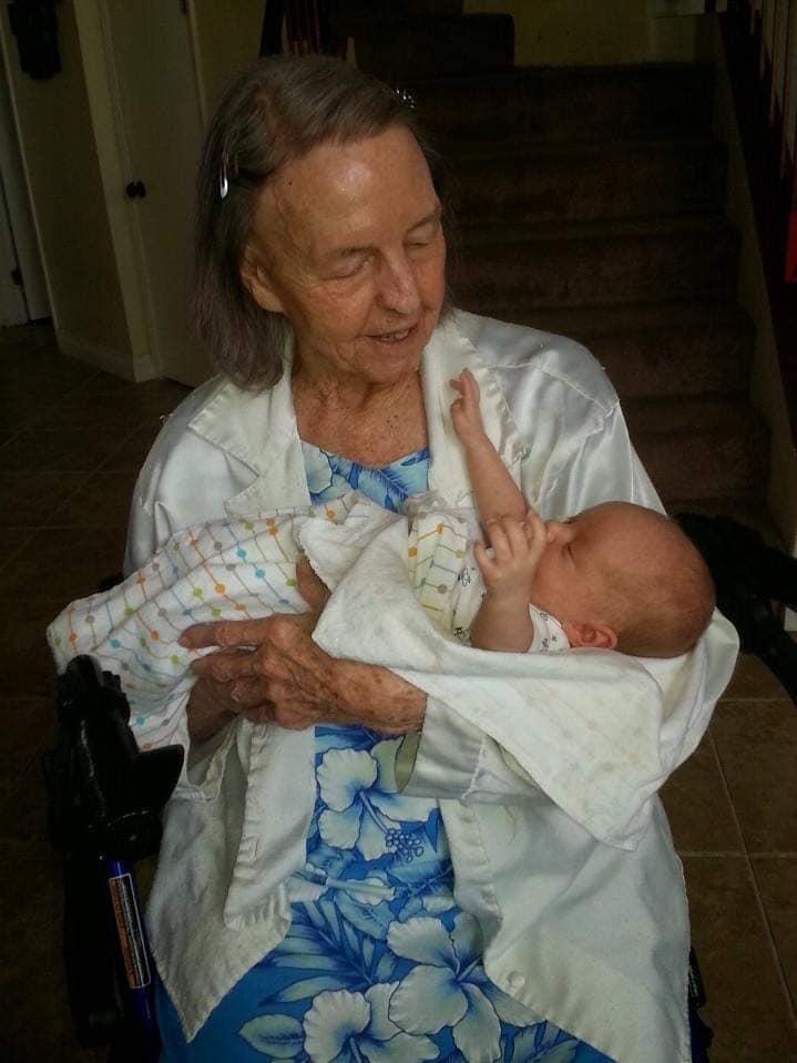 Grandma and Caleb
