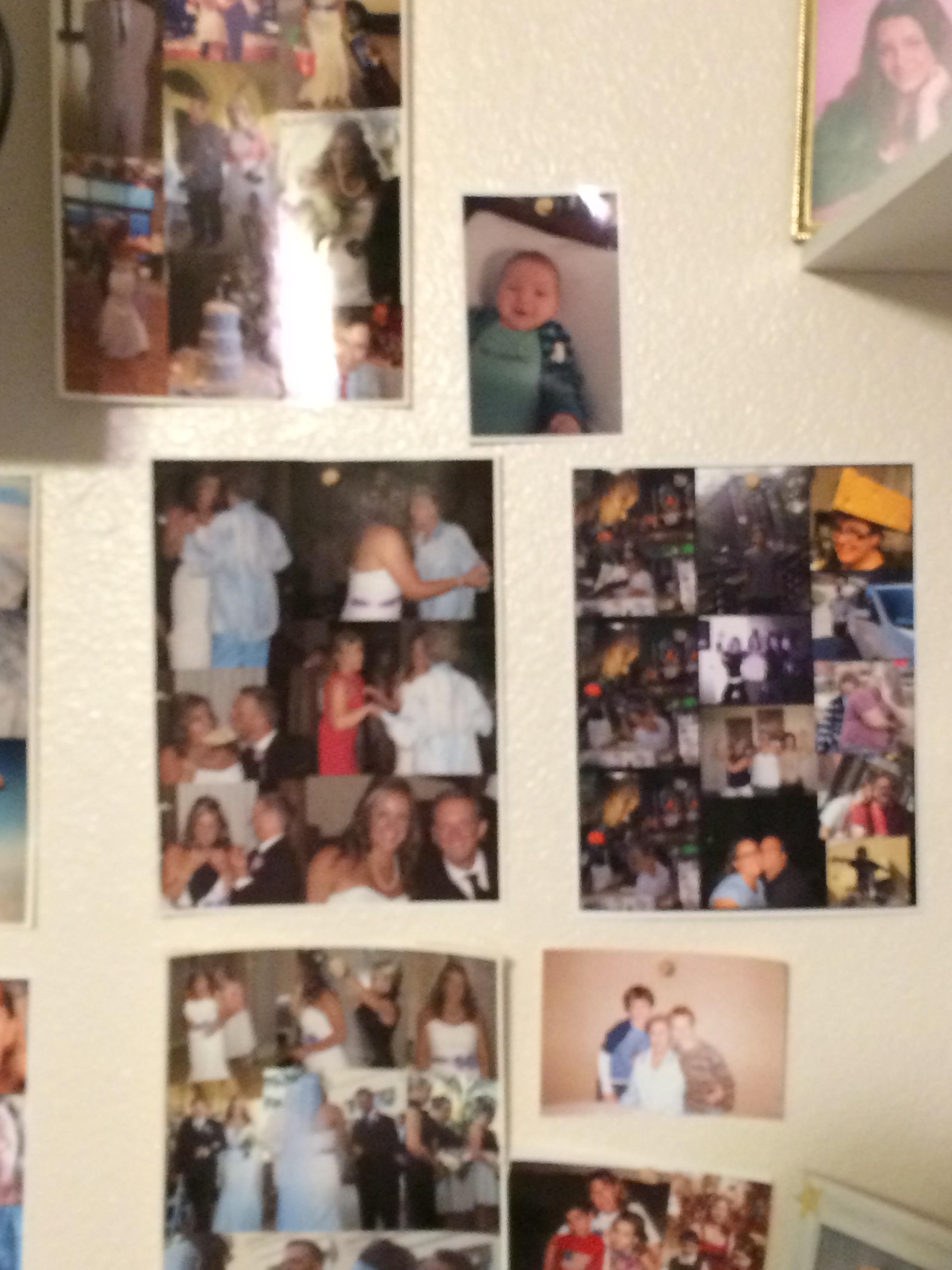 Mom’s prayer wall
