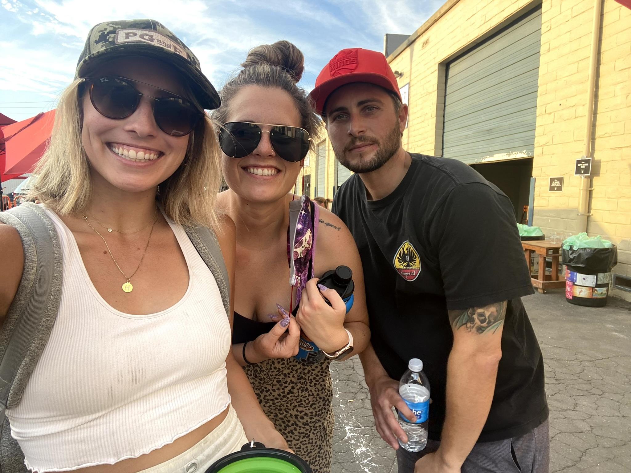 When we met up with Hayley an…