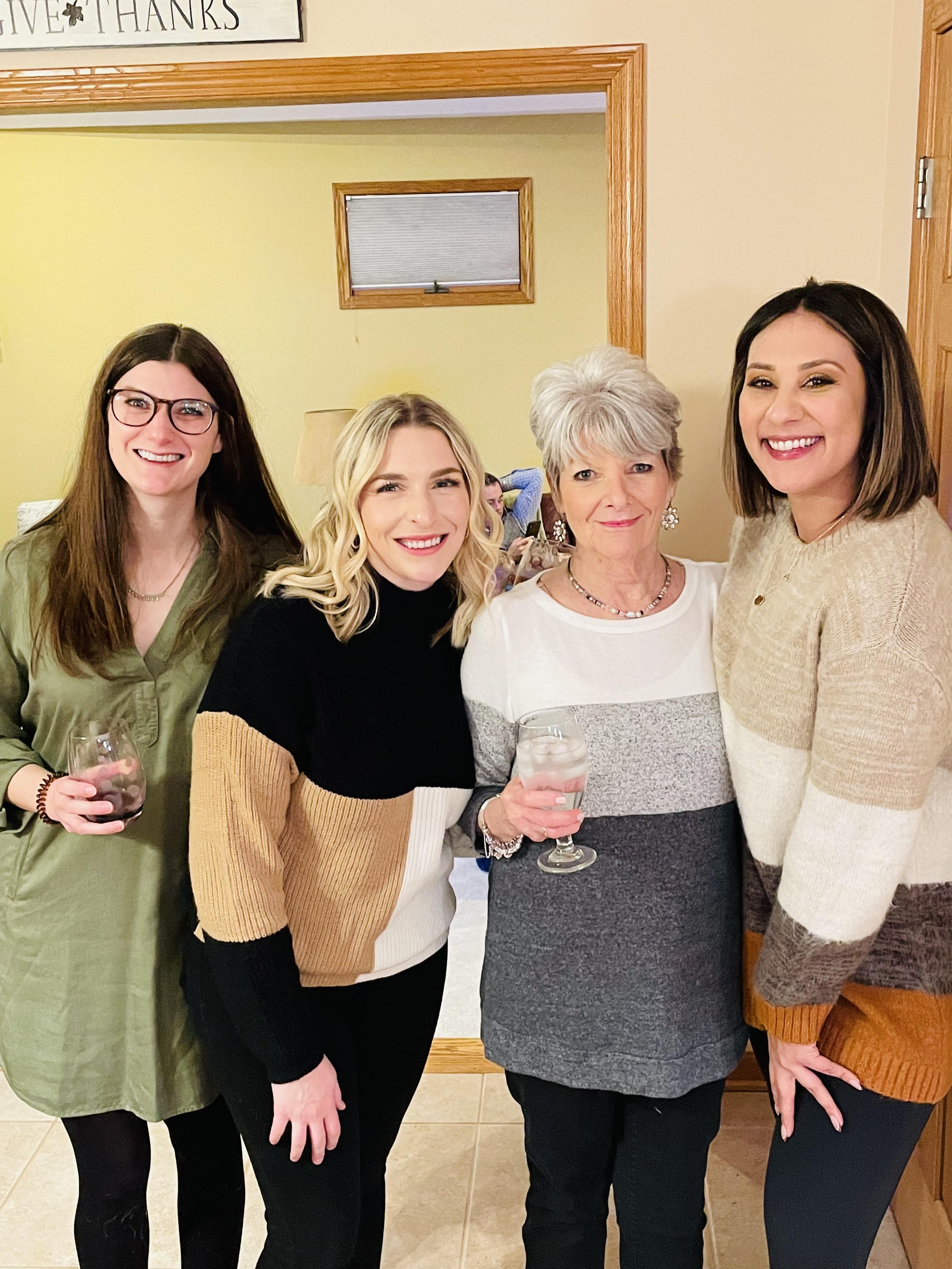 The family that made me feel …