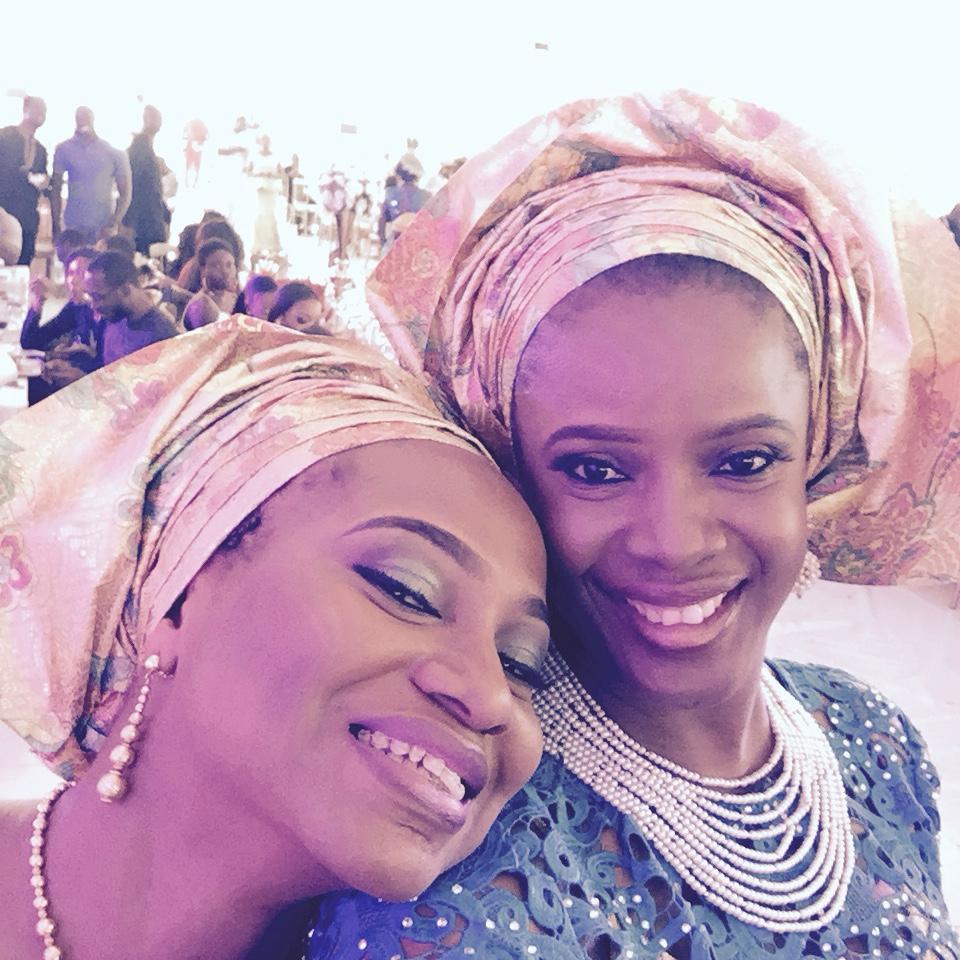 Salewa’s wedding