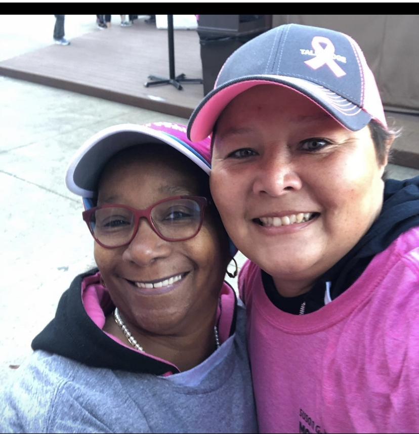 Breast cancer walk 2019