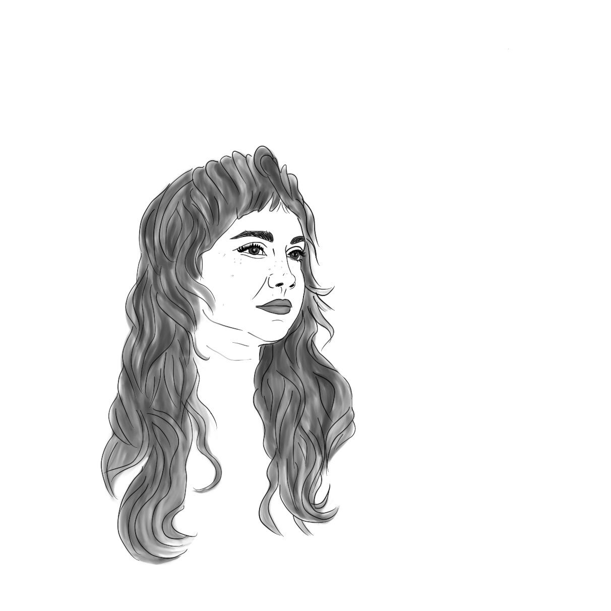 Remembering Jackie, drawn Oct…