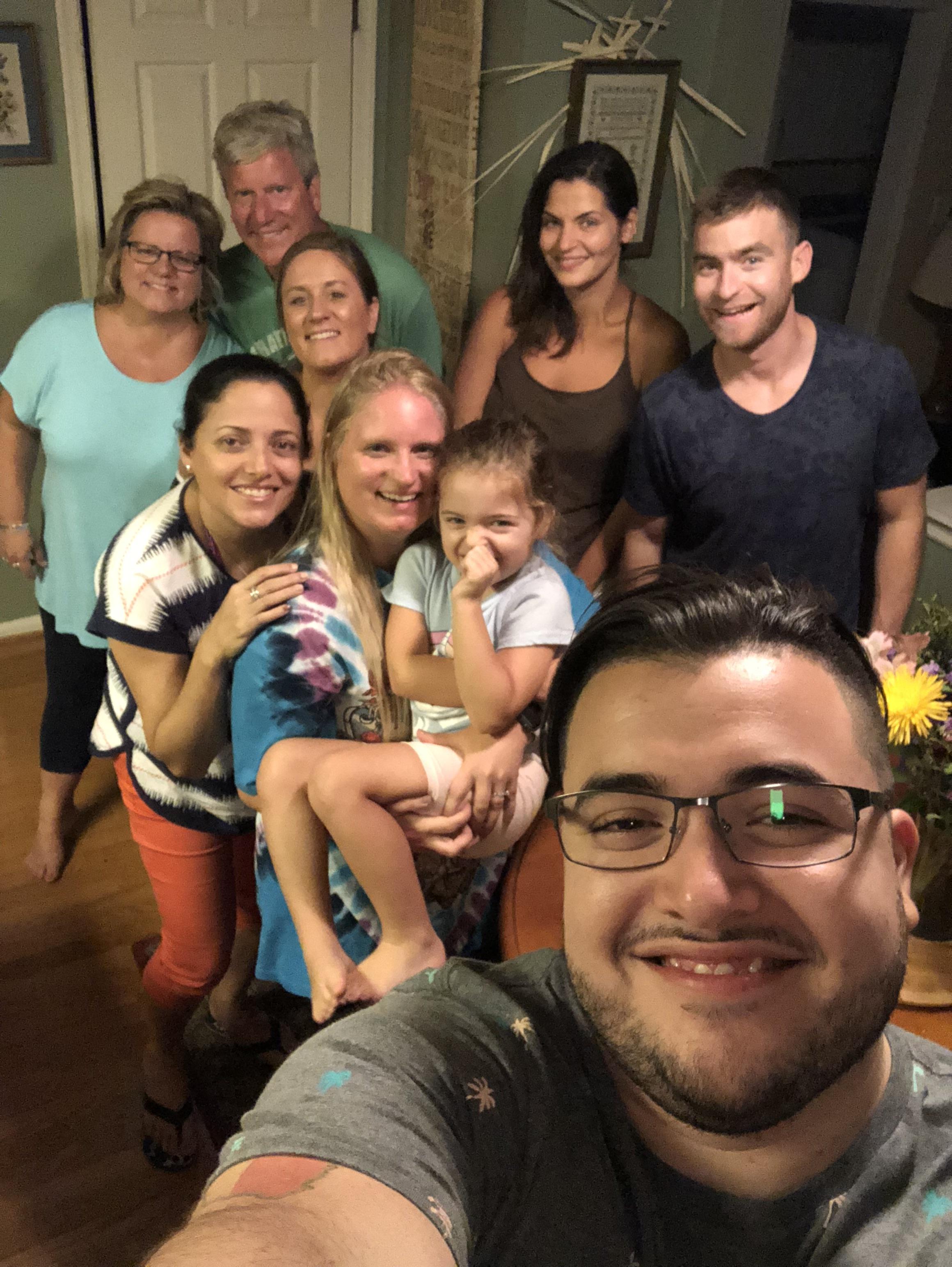 Summer fun at the Stover's