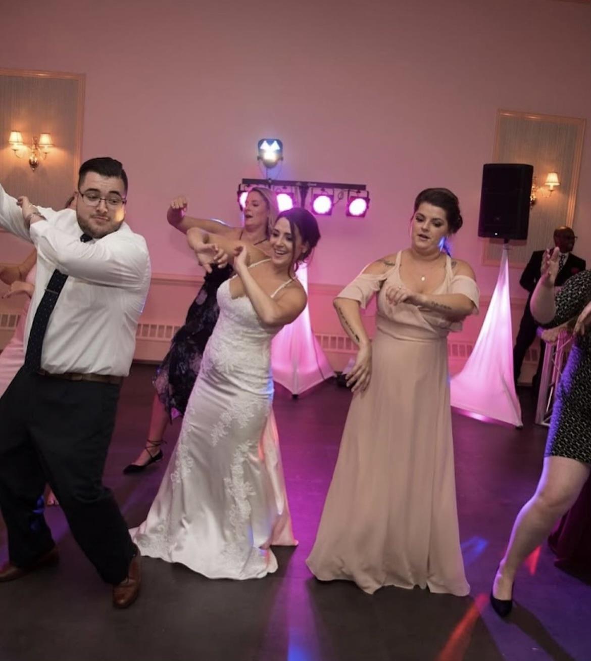 wedding dance team, represent…