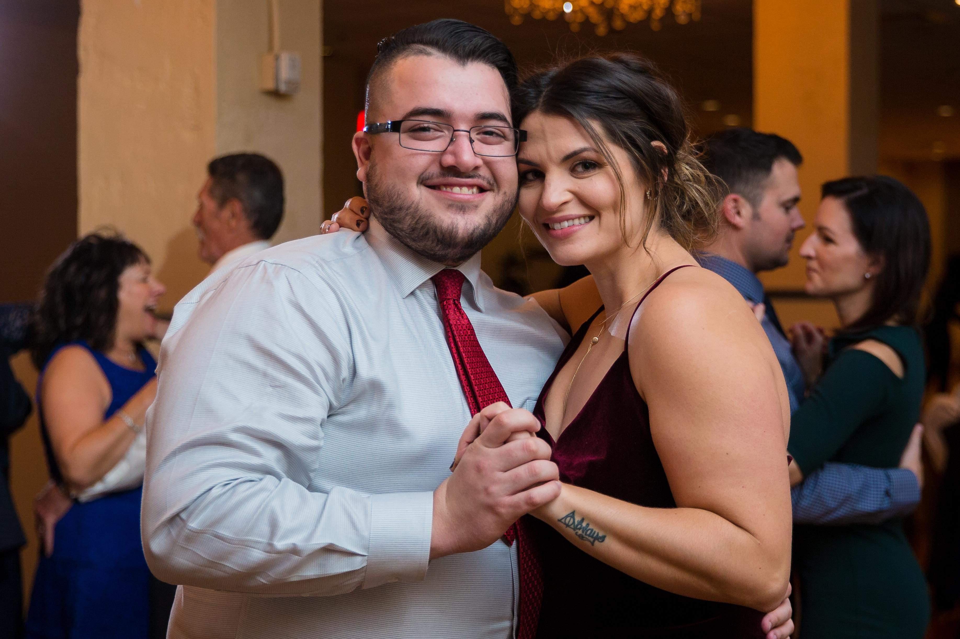 Jon and Steph's wedding