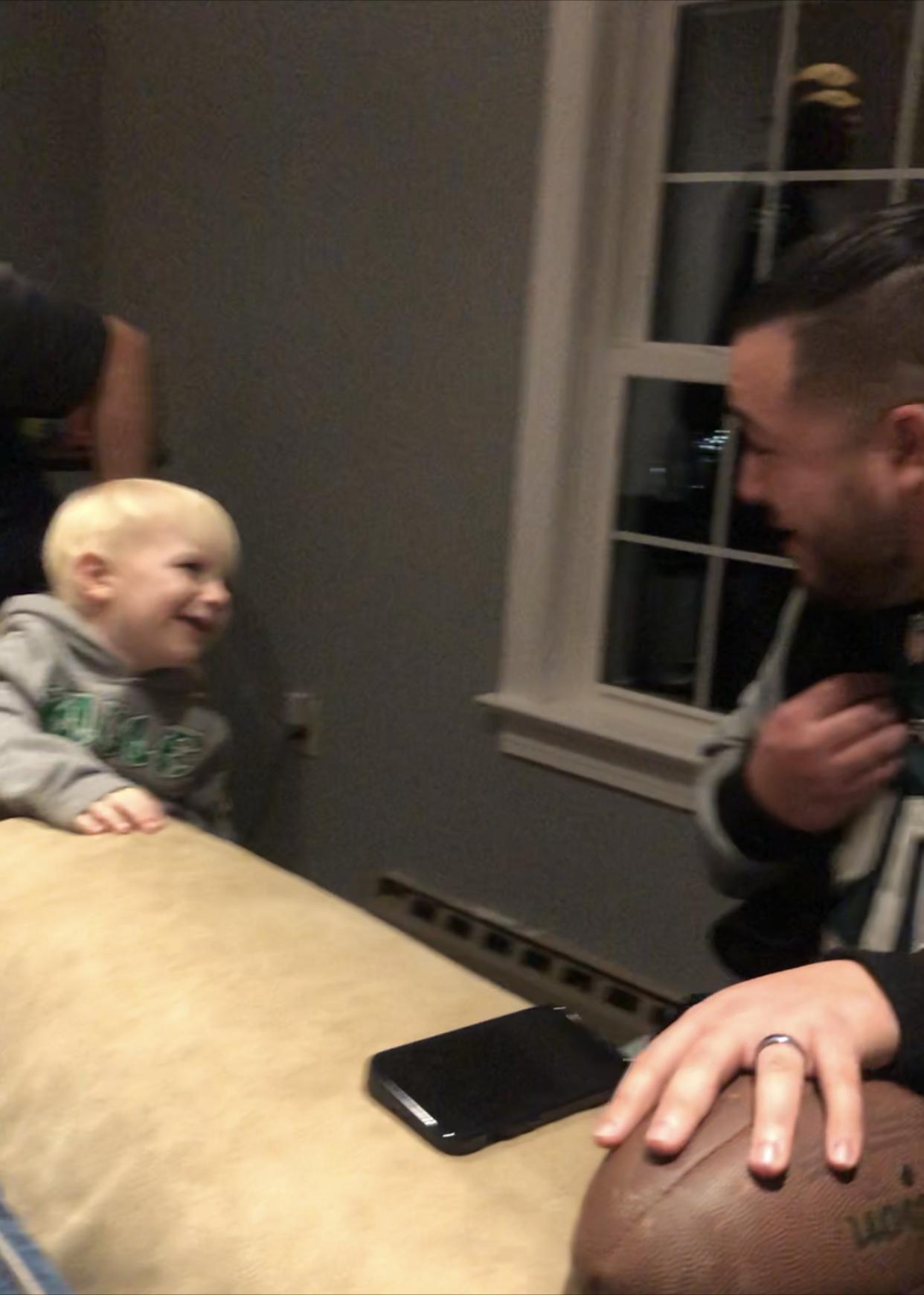 Caleb and Gus
