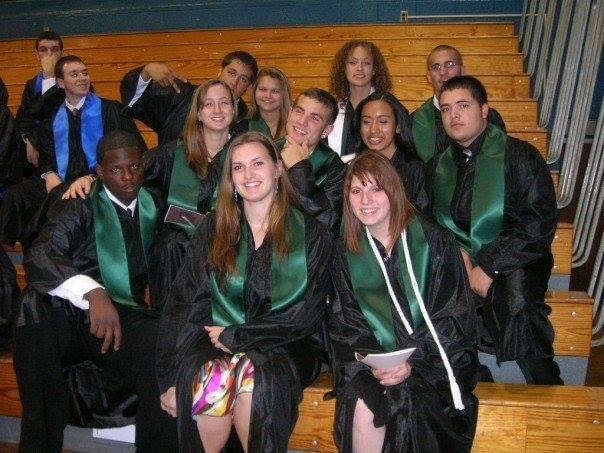Tech school graduation