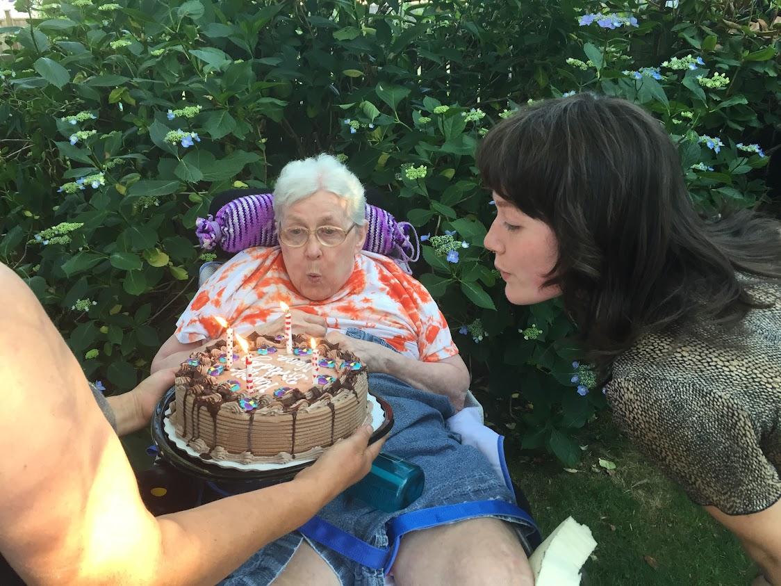 Joan's birthday