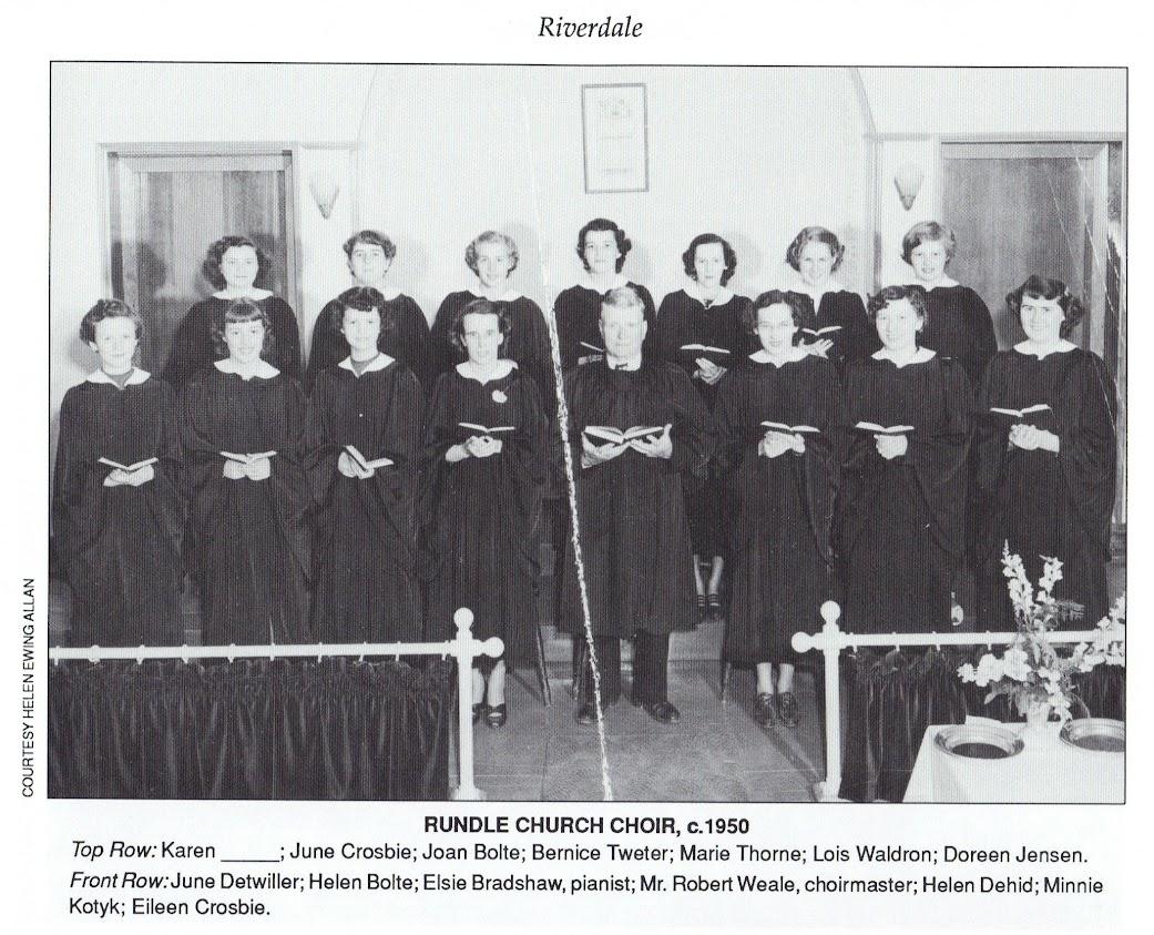Rundle Church Choir