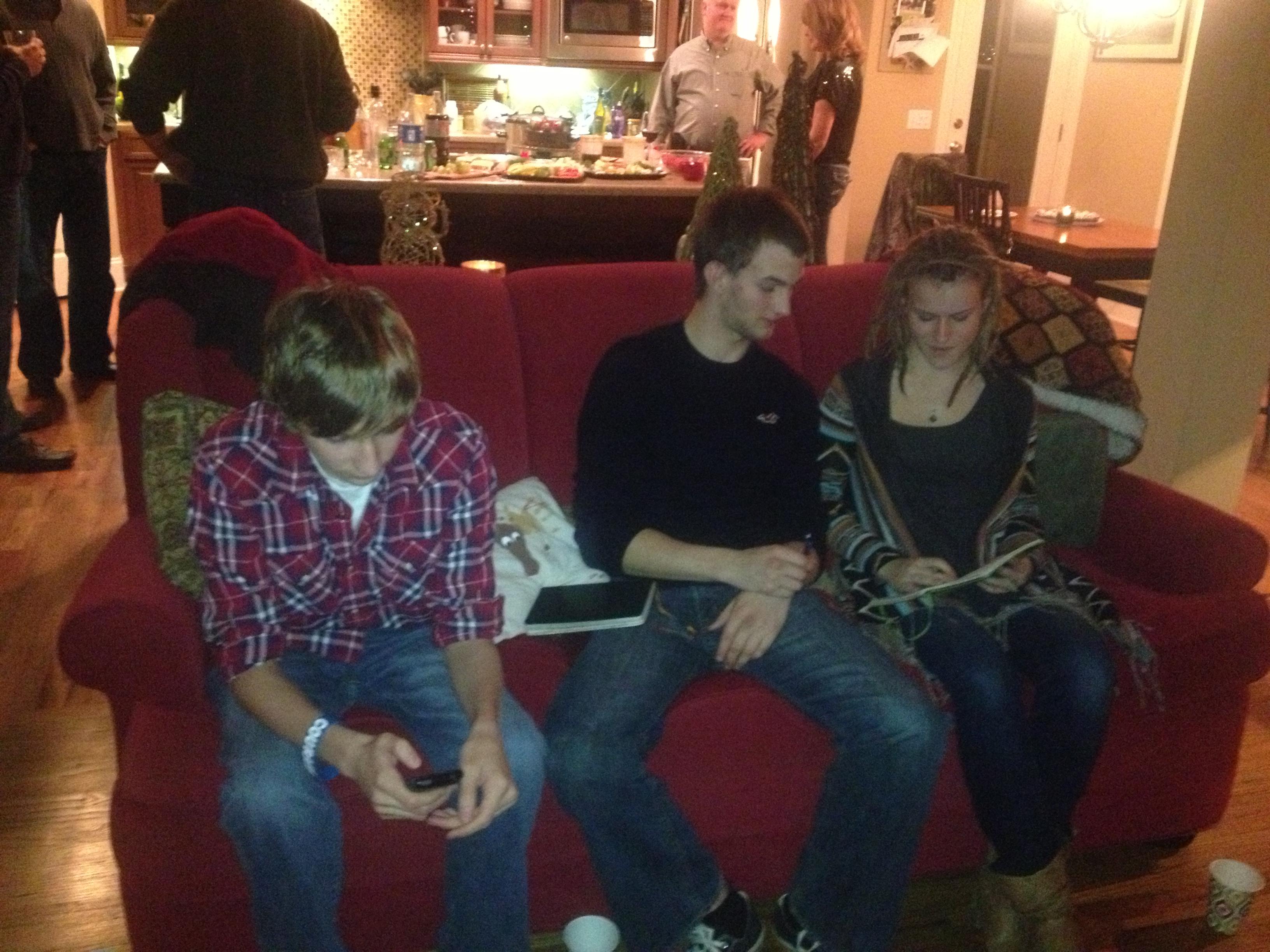 YHC clan teens- Ian, Noah and…