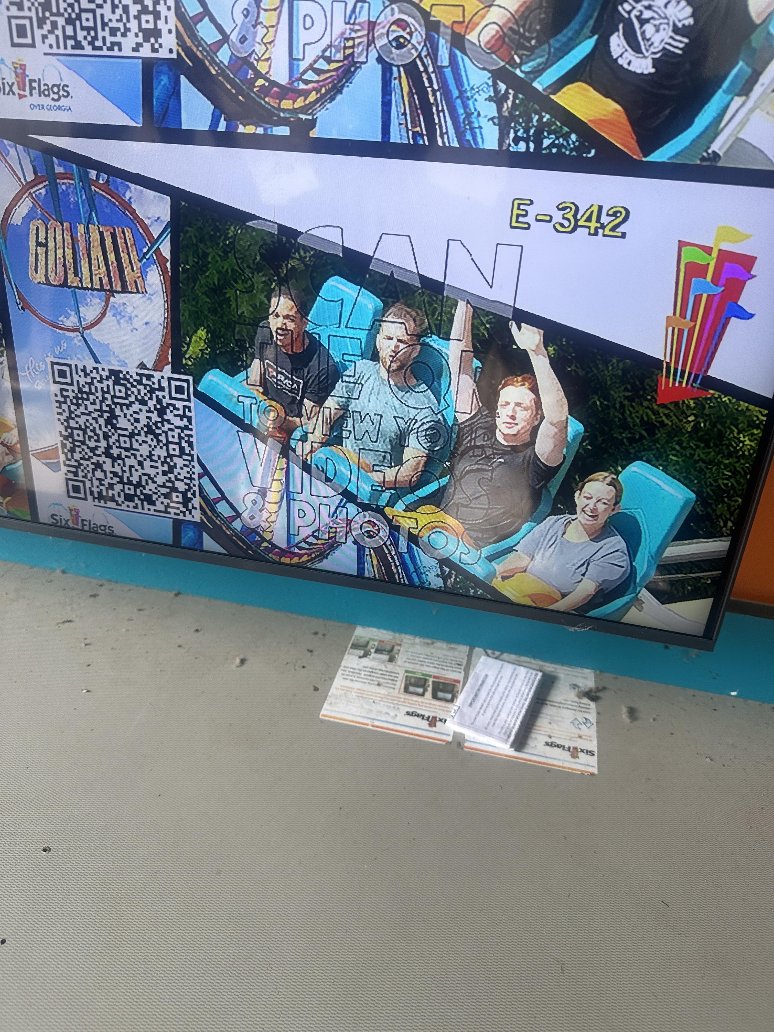 Noah took me to six flags for…