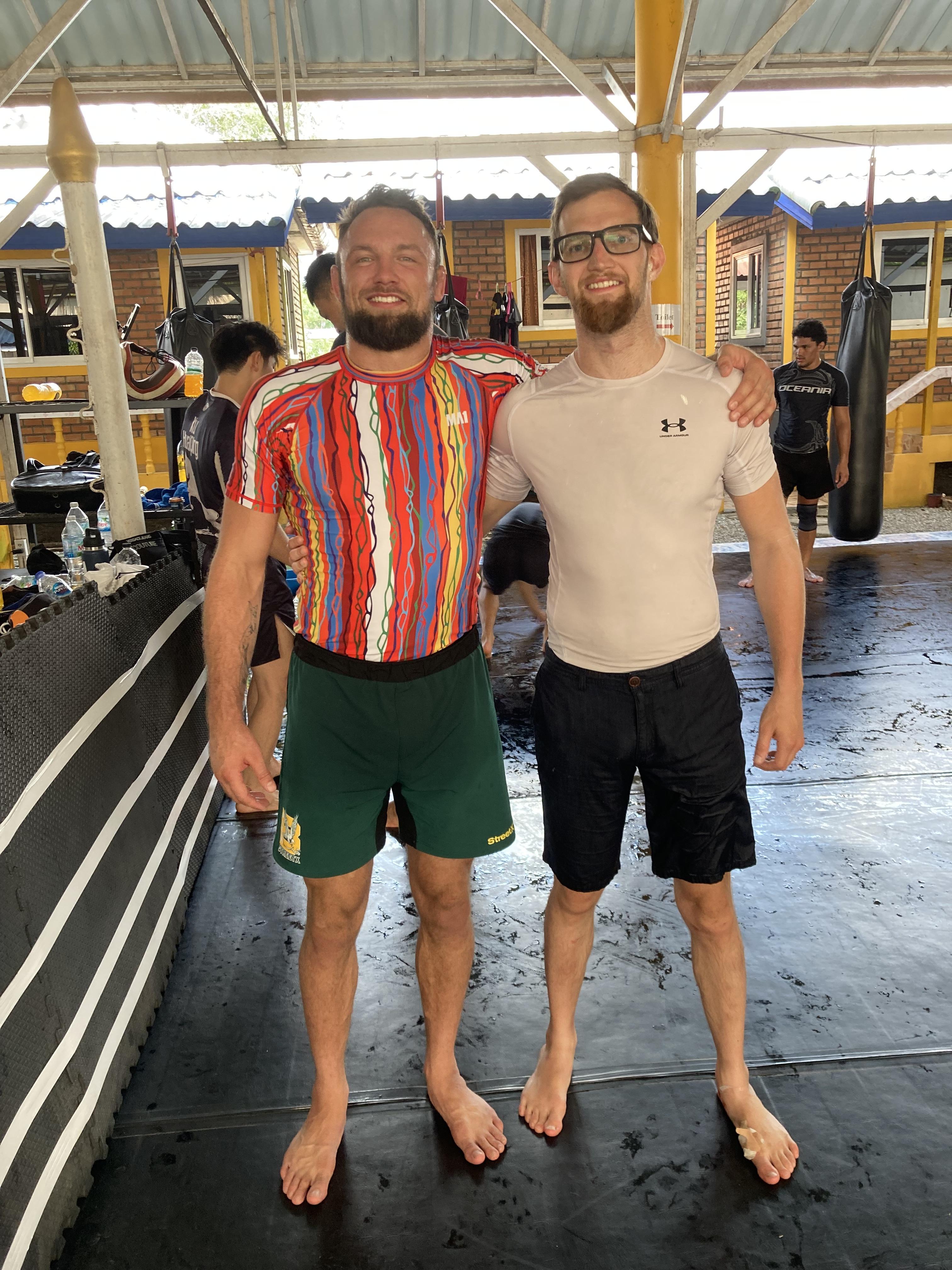 Noah Herring and Craig Jones