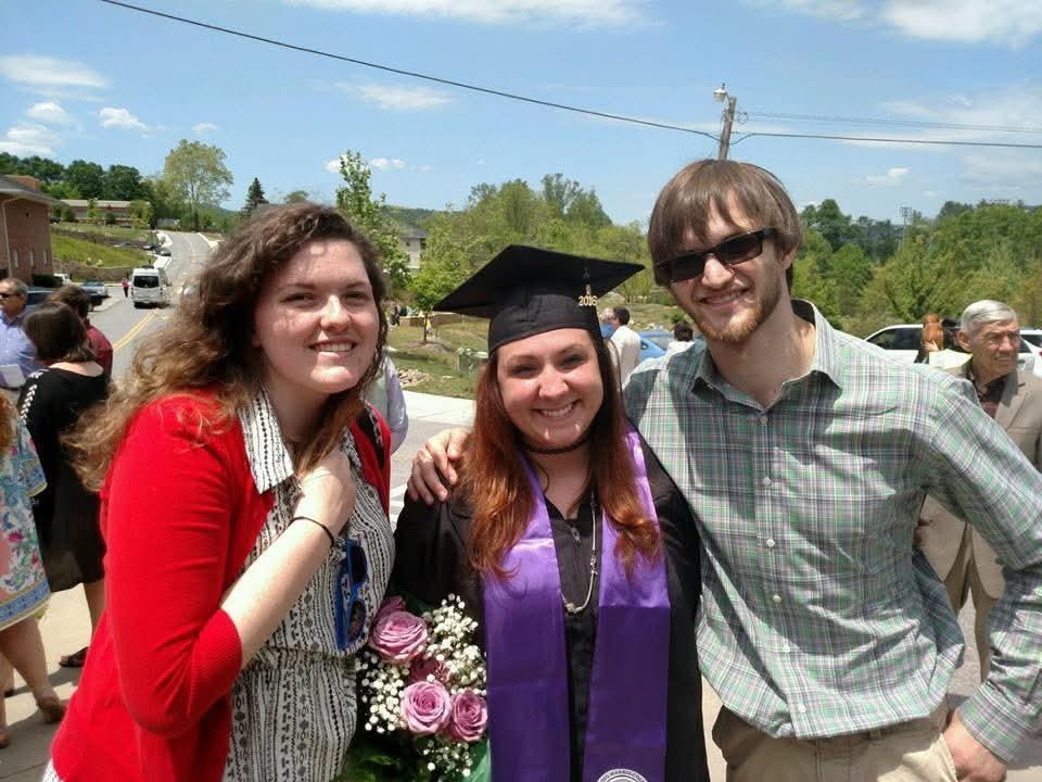 Holly Graduated!!!!