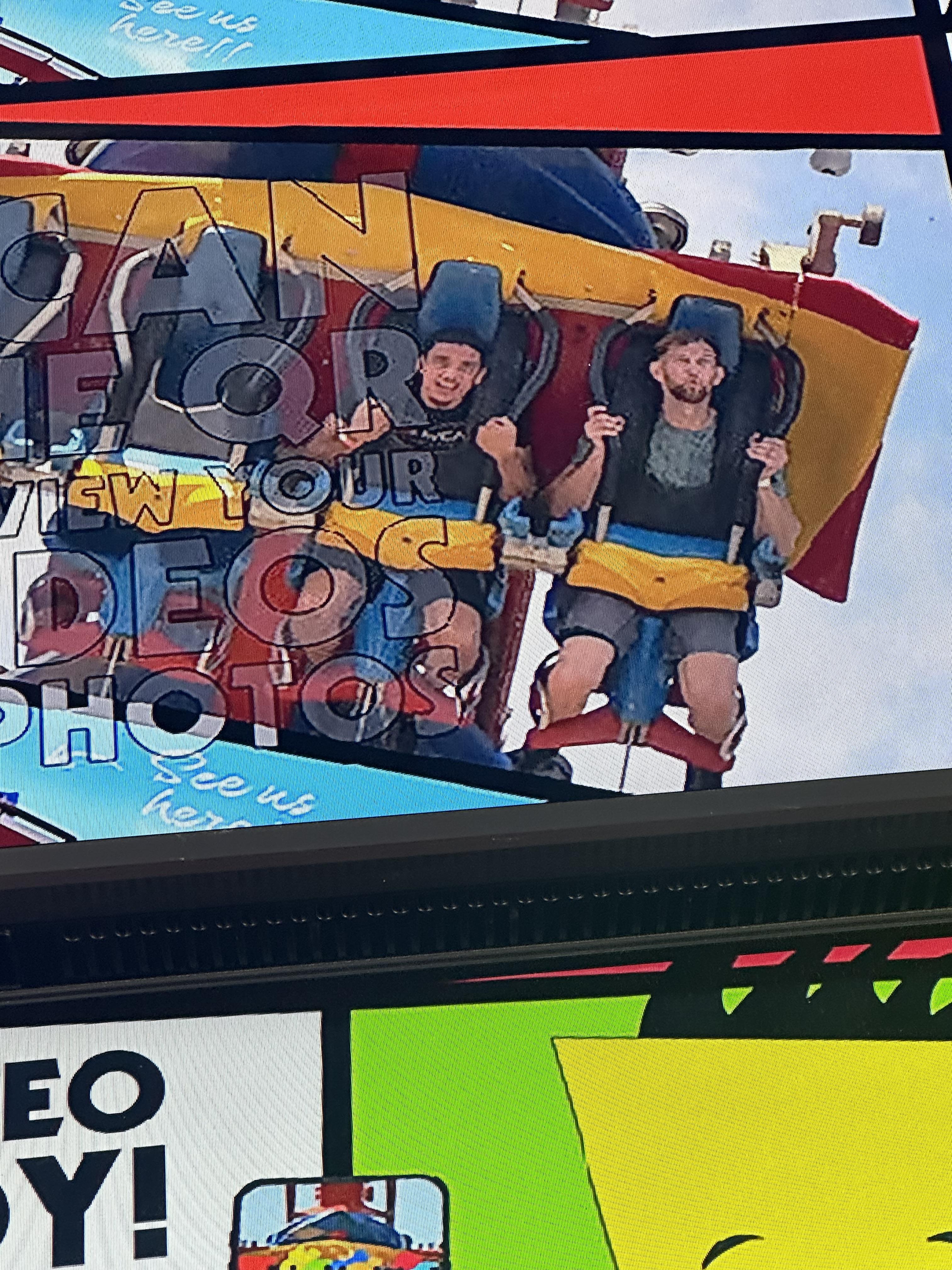 Me and Noah riding the Superm…