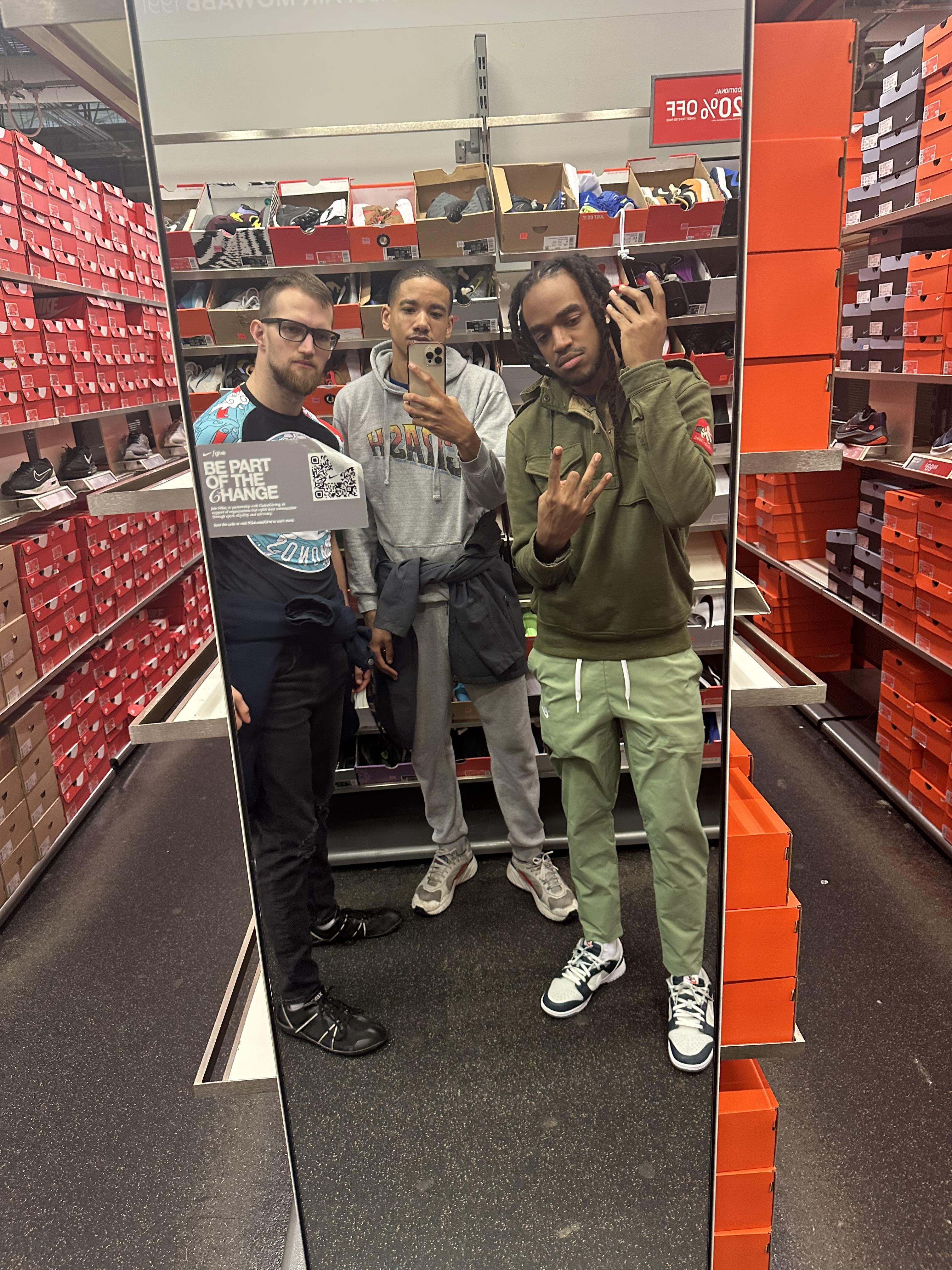 Noah, me, and my friend Kqued…